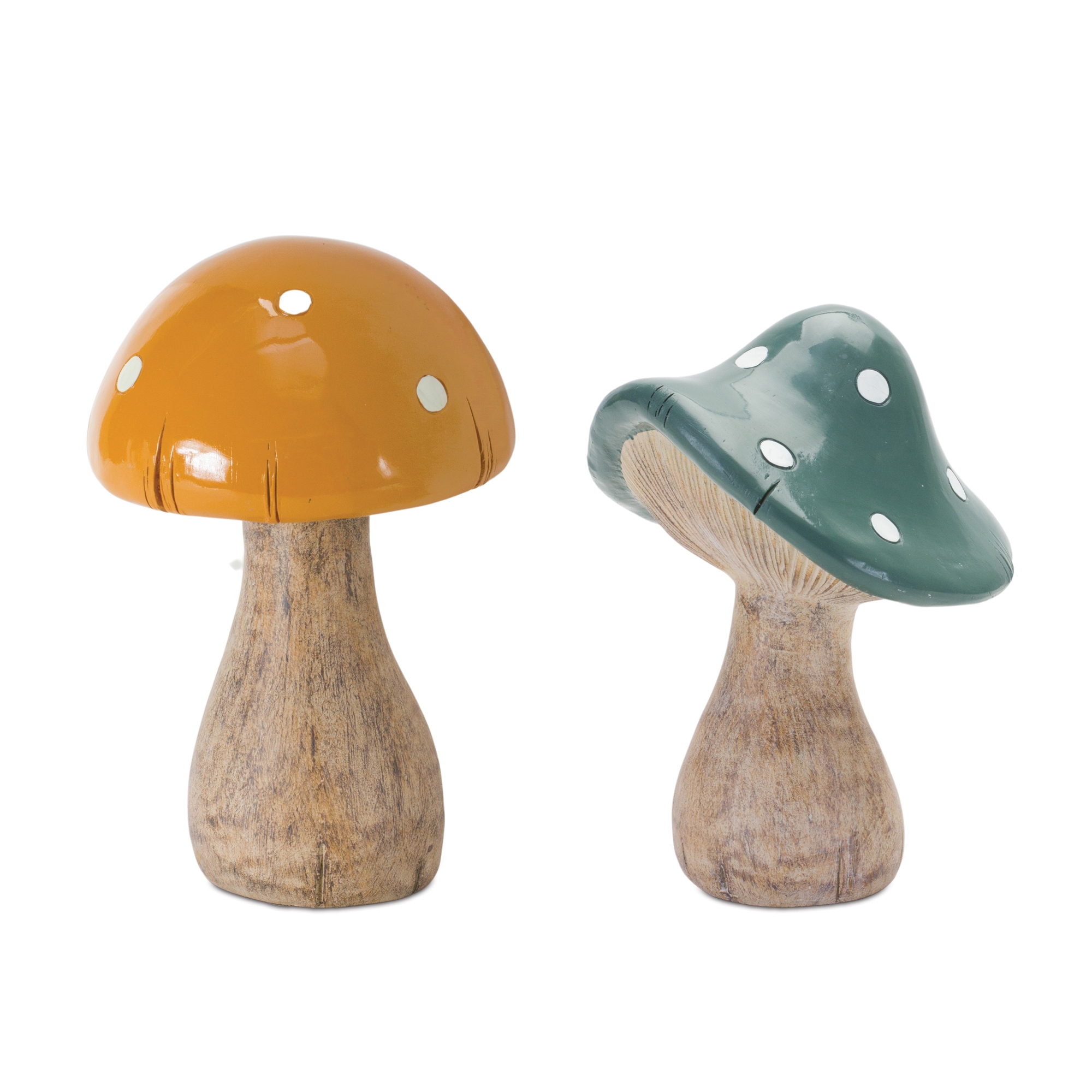 Mushroom (Set of 2) 7.25