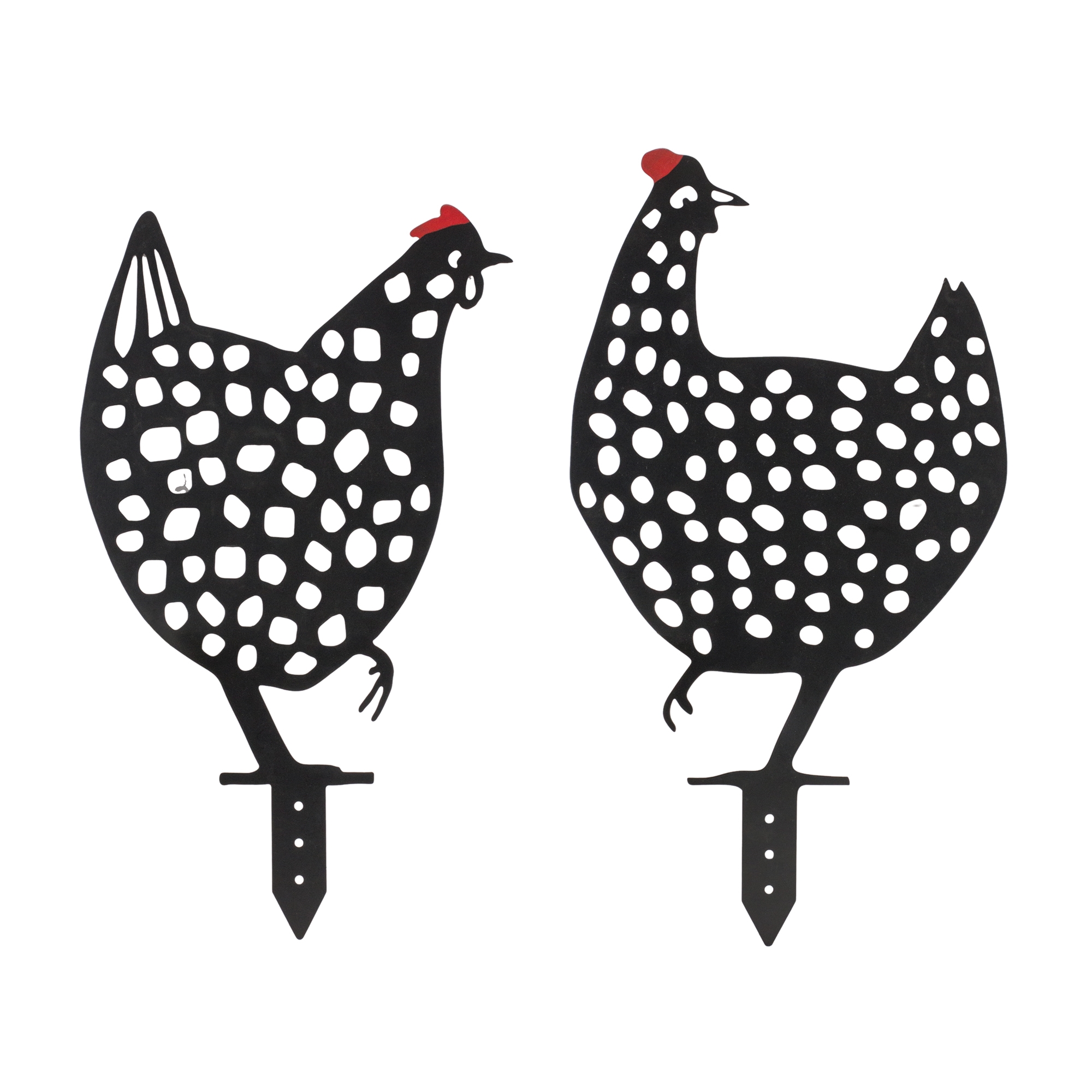 Chicken Stake (Set of 4) 12