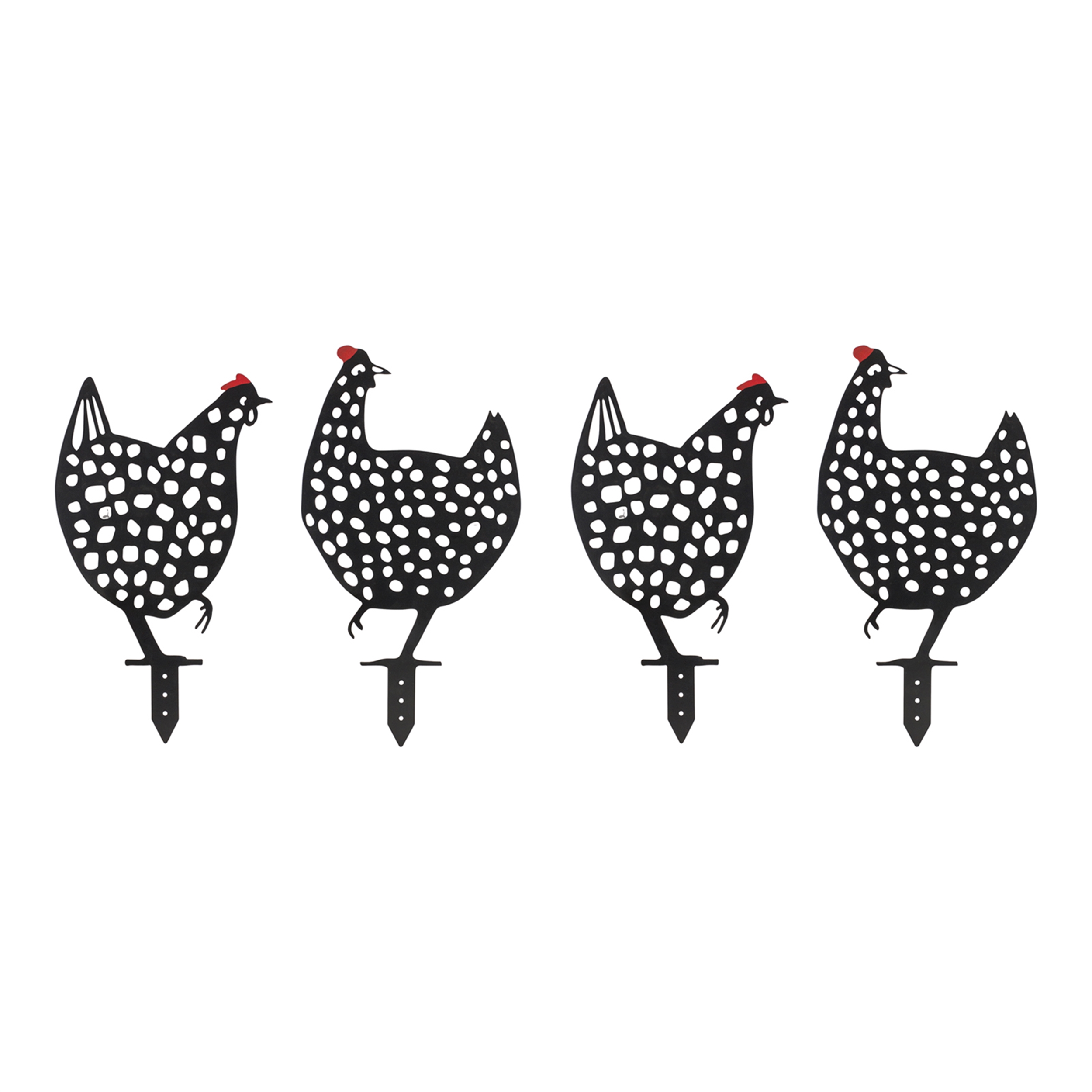 Chicken Stake (Set of 4) 12
