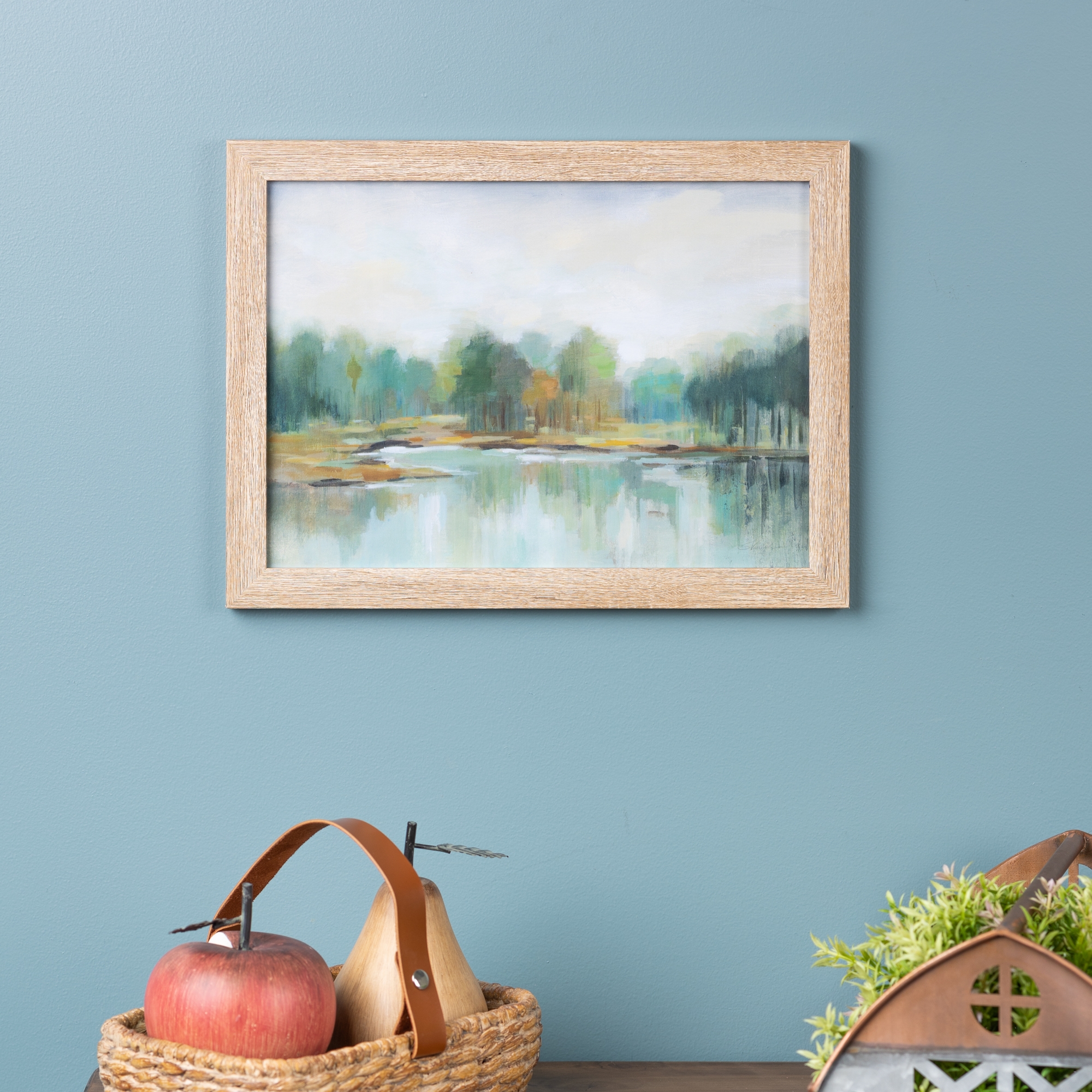 Lake Landscape Print 15.75