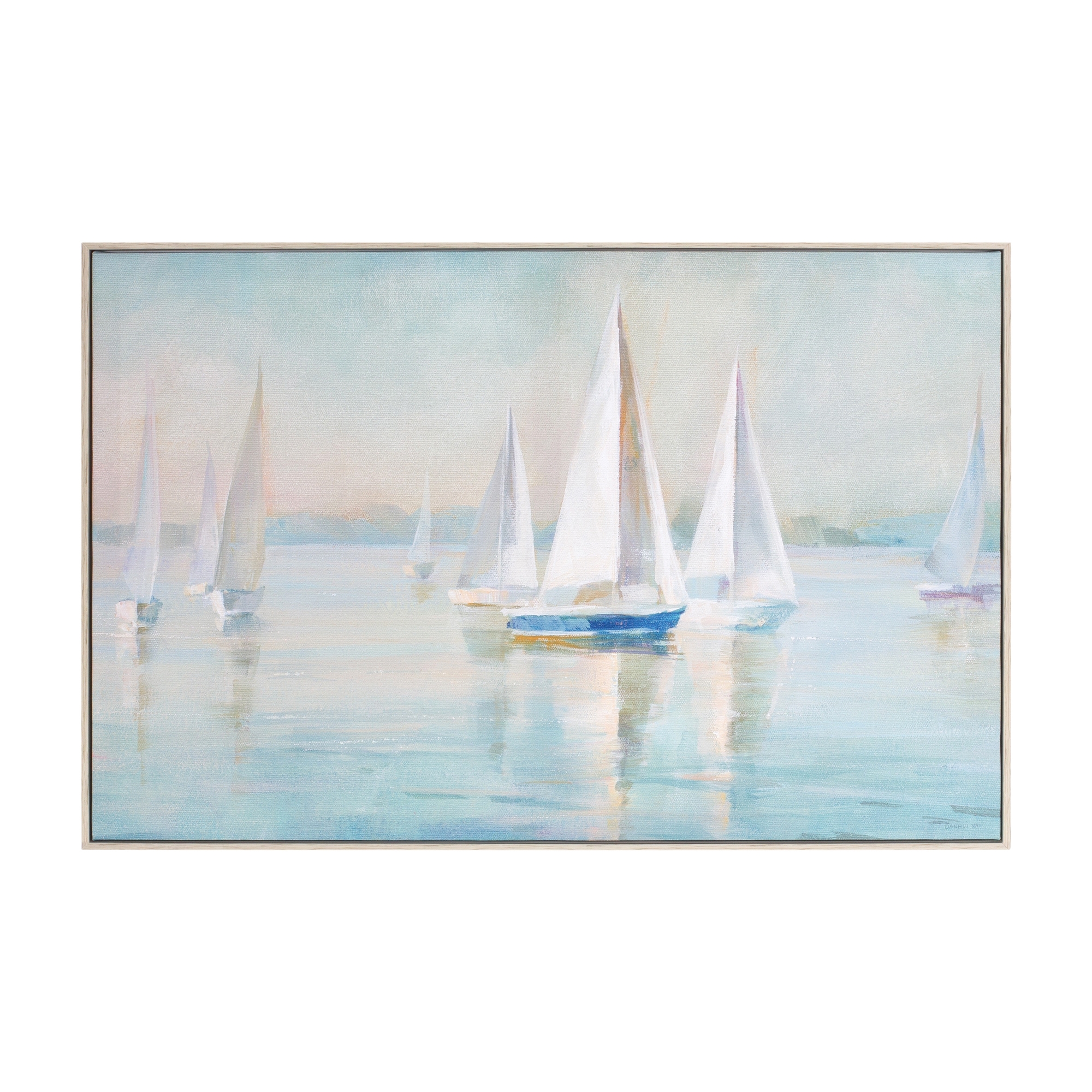 Sail Boat Print 23.5