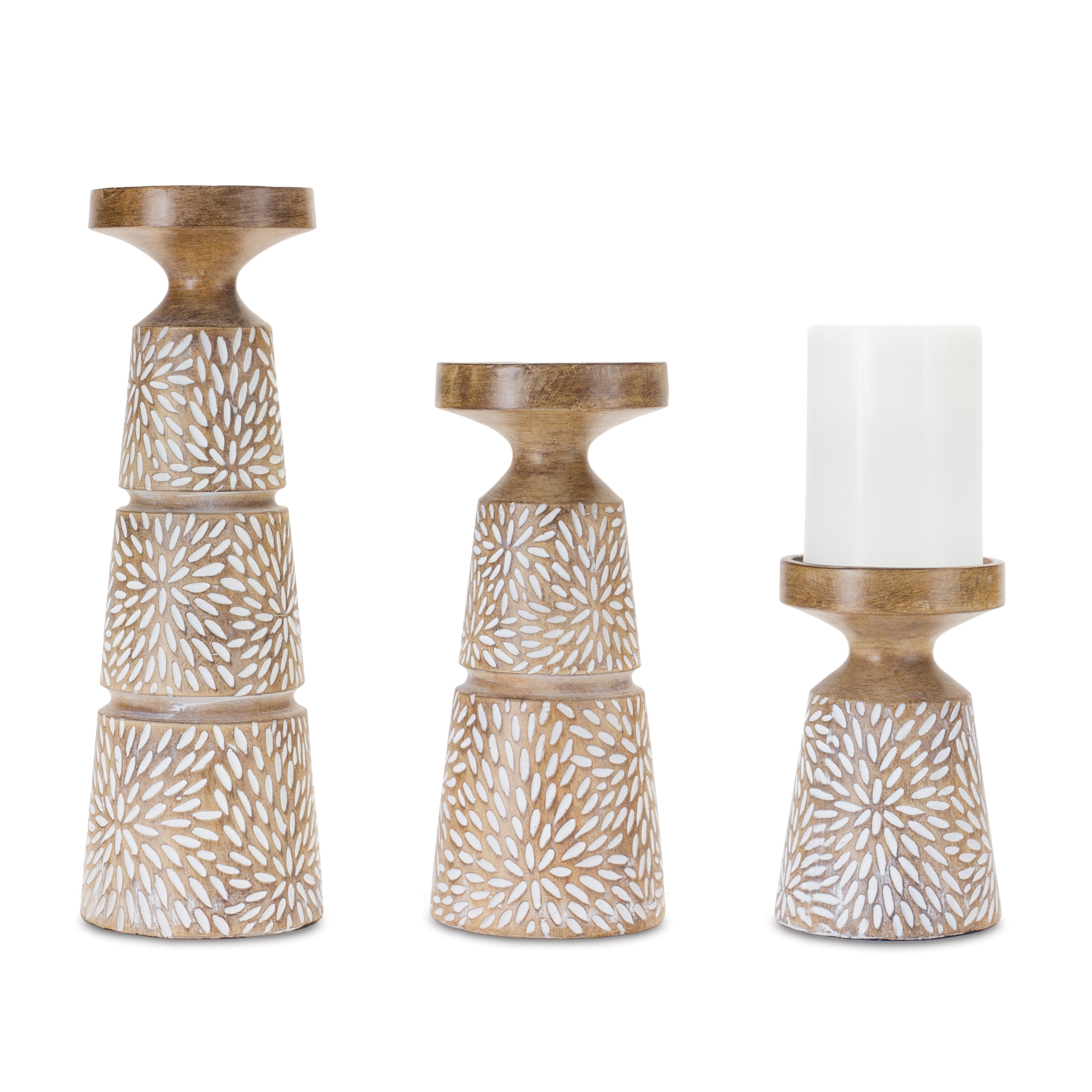 Candle Holder (Set of 3) 6