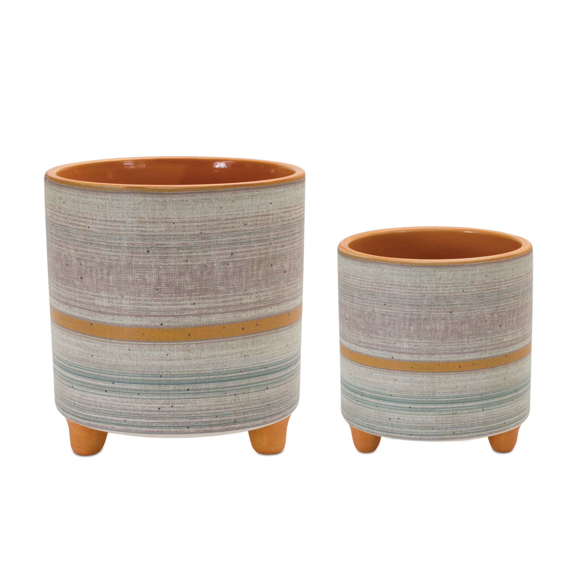 Pot (Set of 2) 4.25