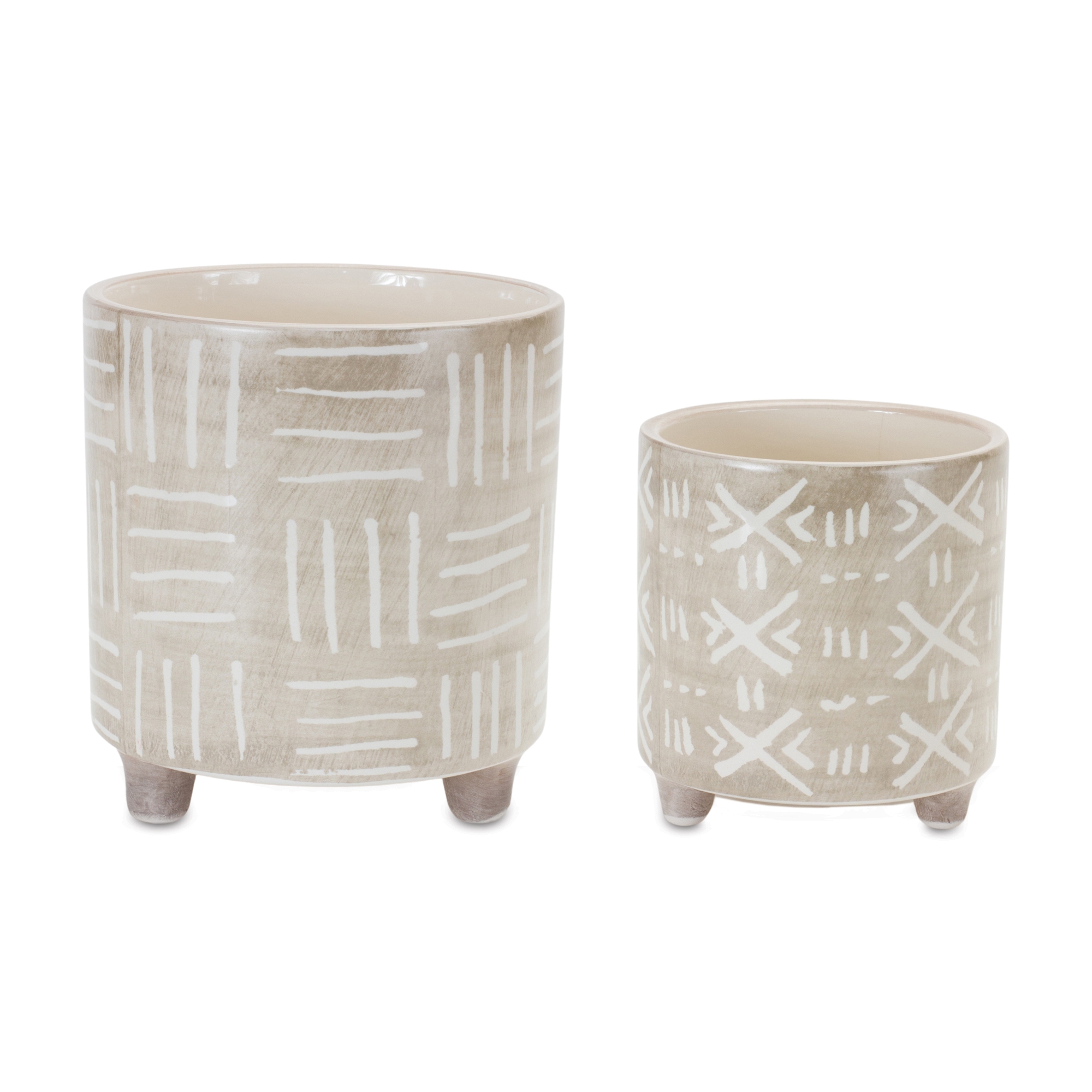 Pot (Set of 2) 4.25
