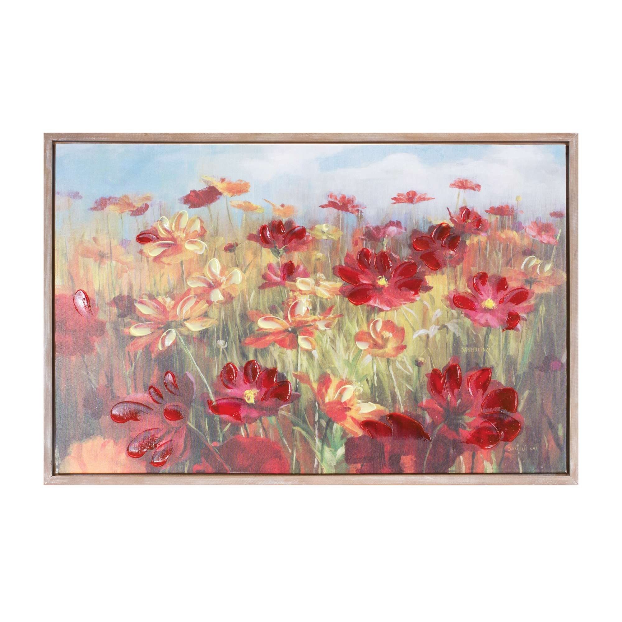 Framed Floral Print 35.5