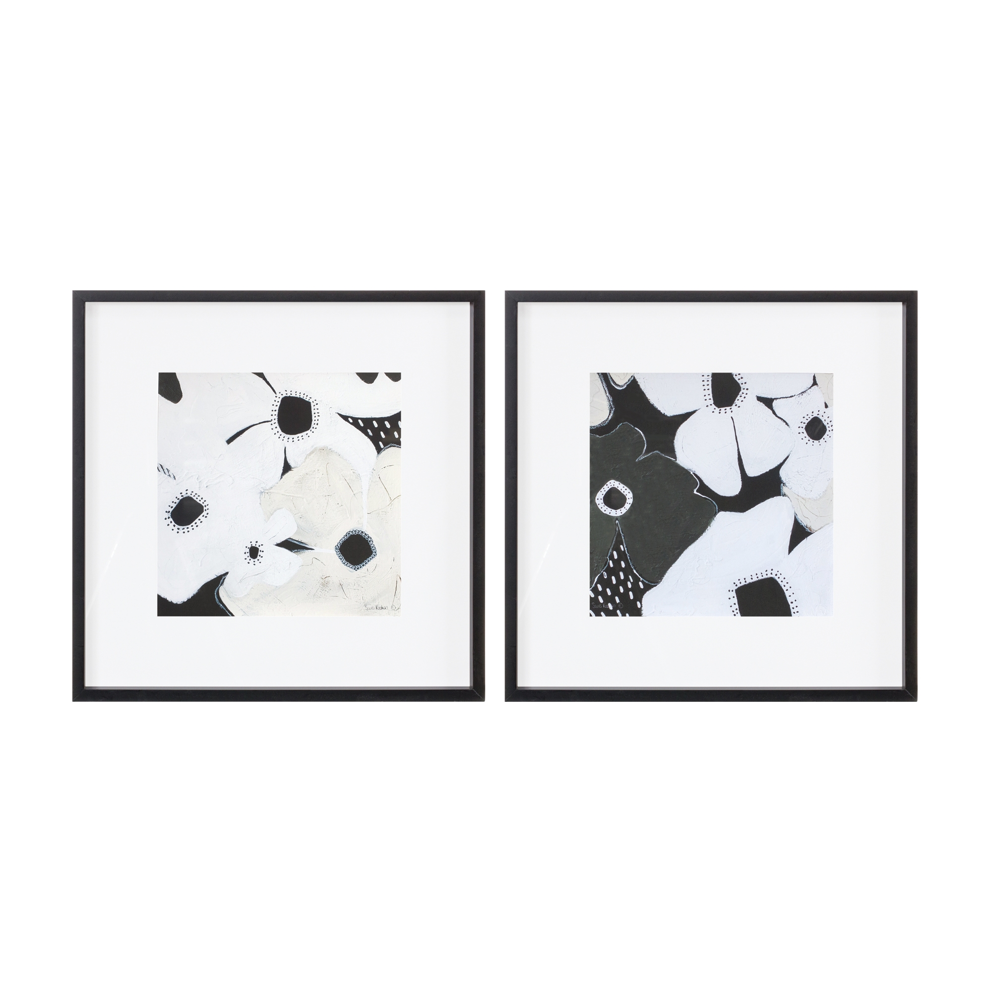 Framed Floral Print (Set of 2) 19