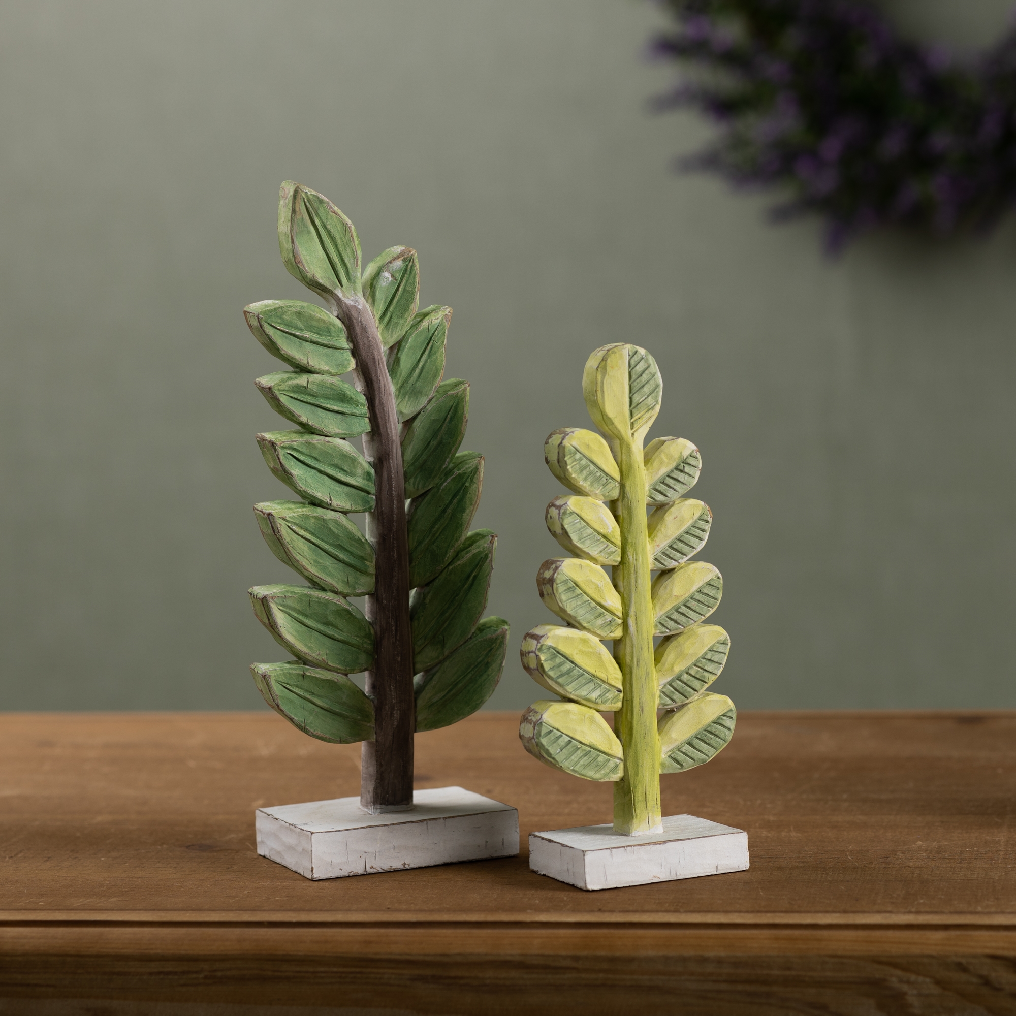 Leaf Tabletop (Set of 2) 8.5