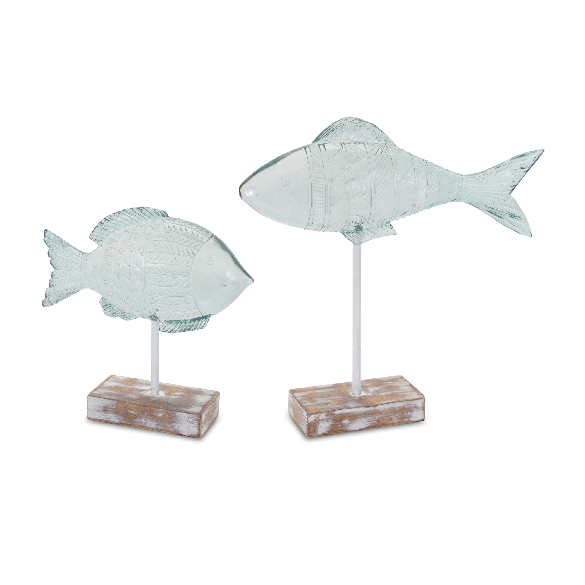 Fish on Stand (Set of 2) 8.5