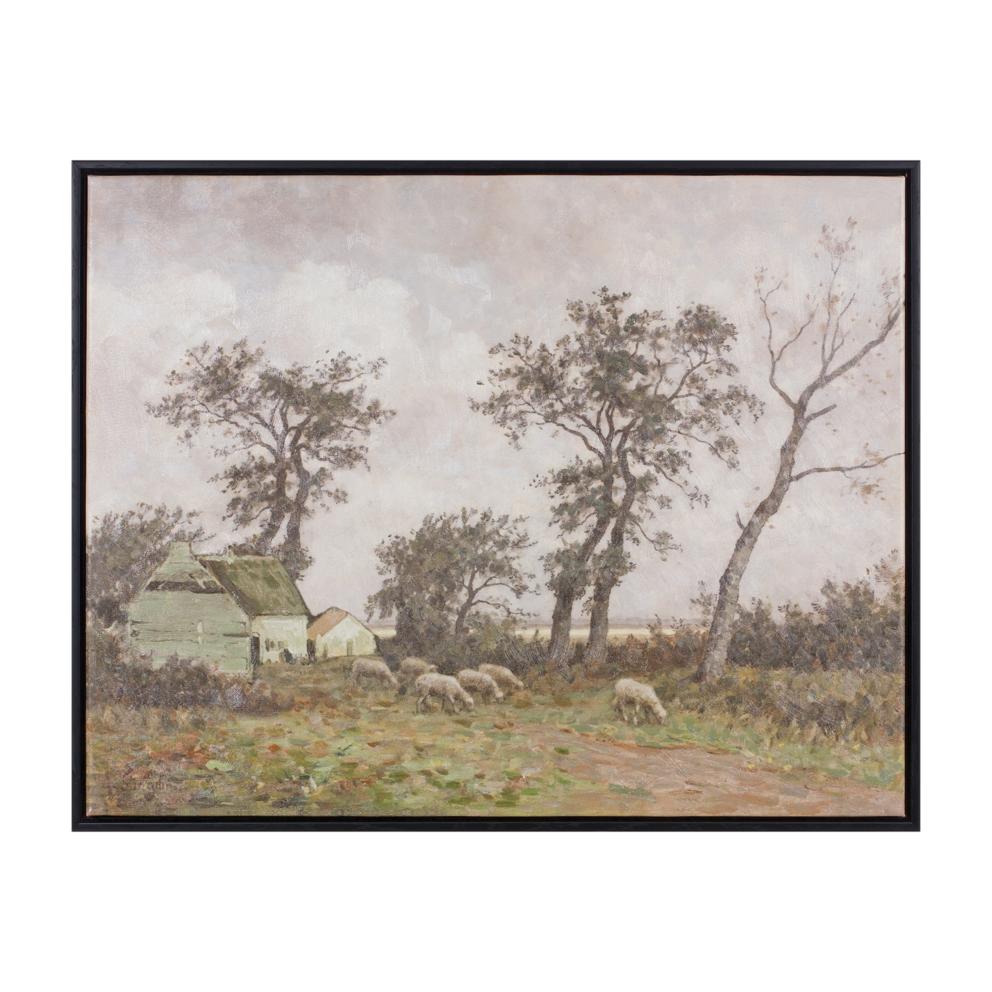 Sheep Farm Print 28