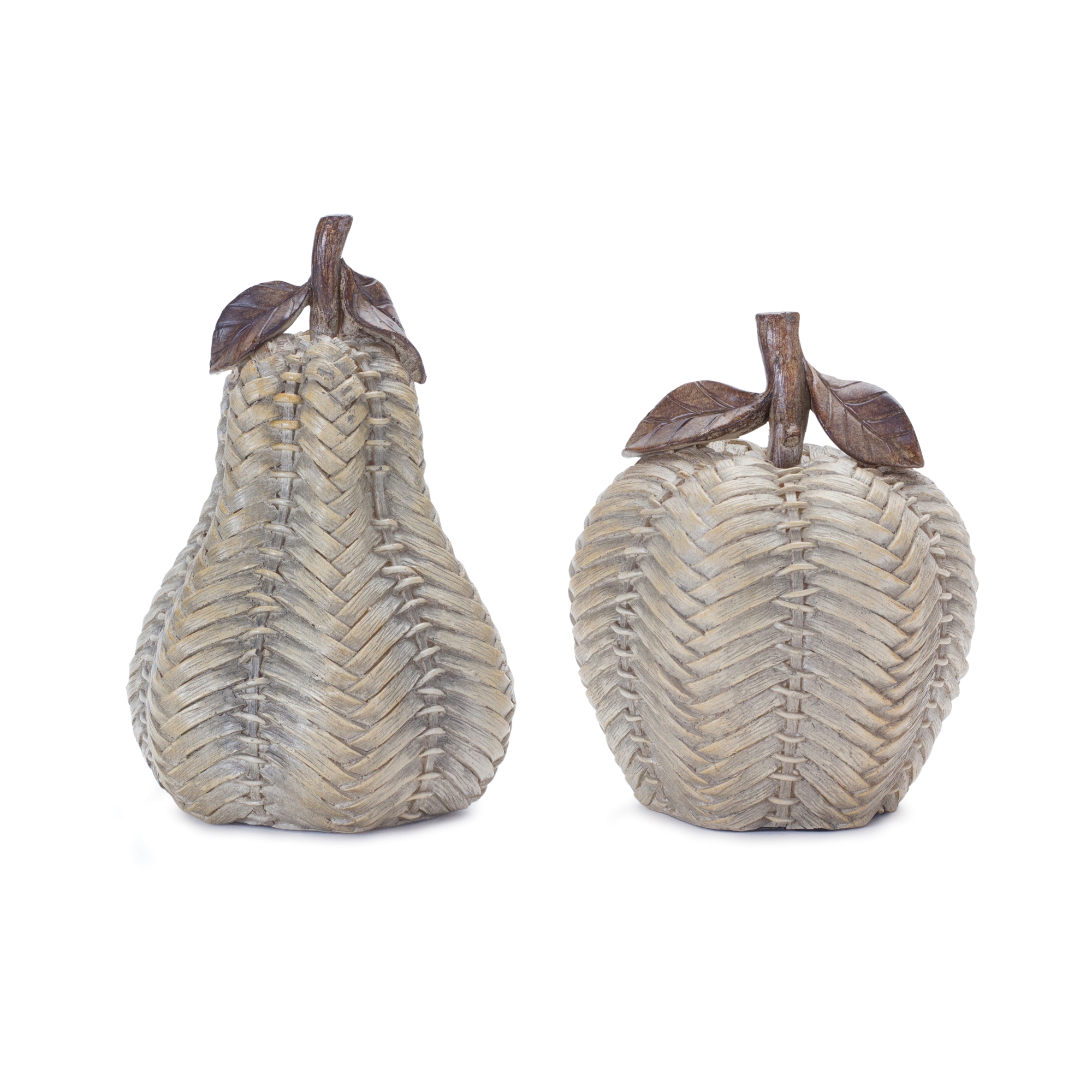 Apple and Pear (Set of 2) 5.75