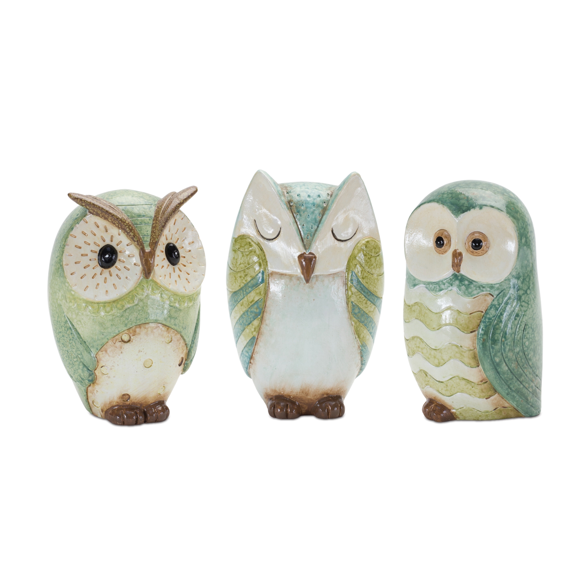 Owl (Set of 3) 6.75