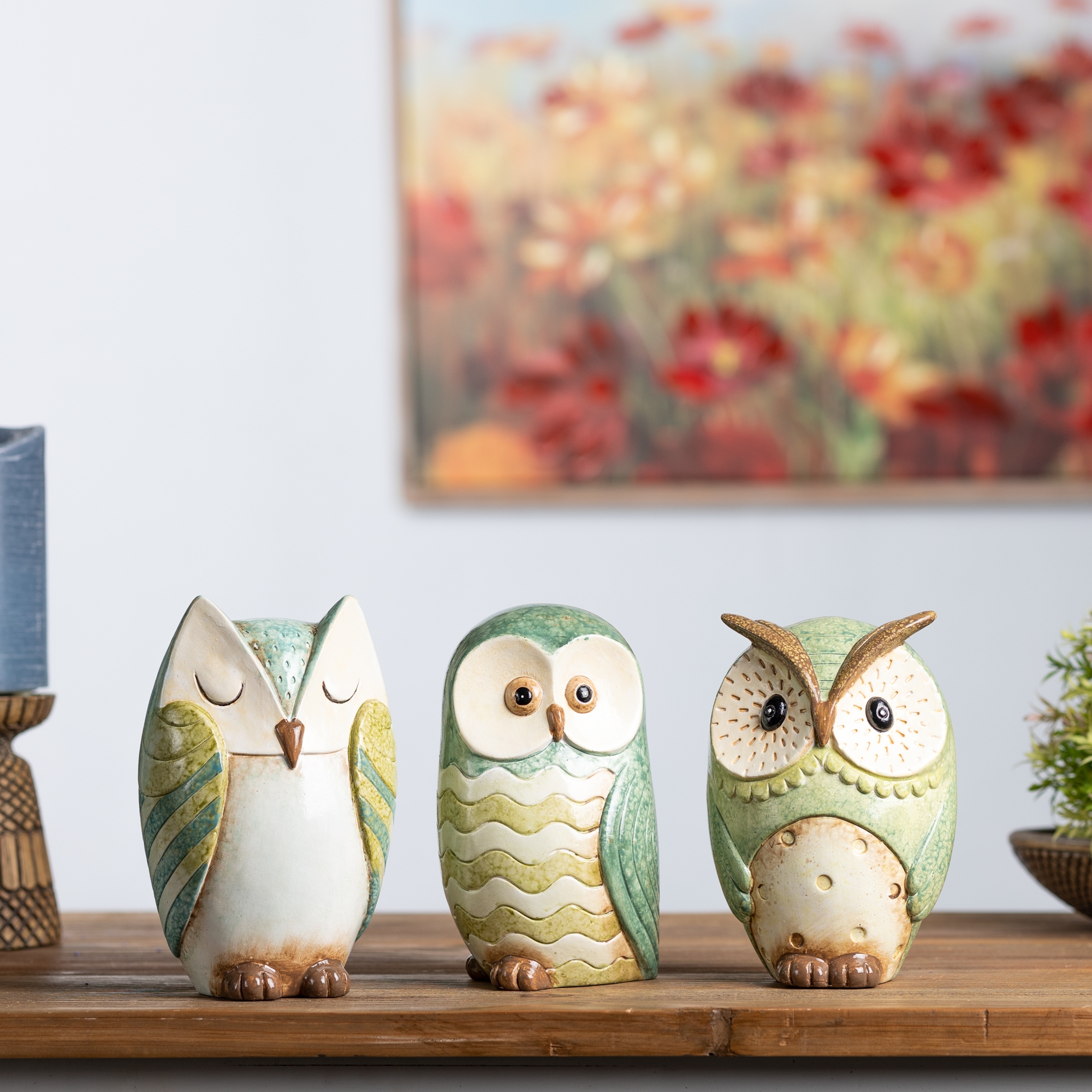 Owl (Set of 3) 6.75