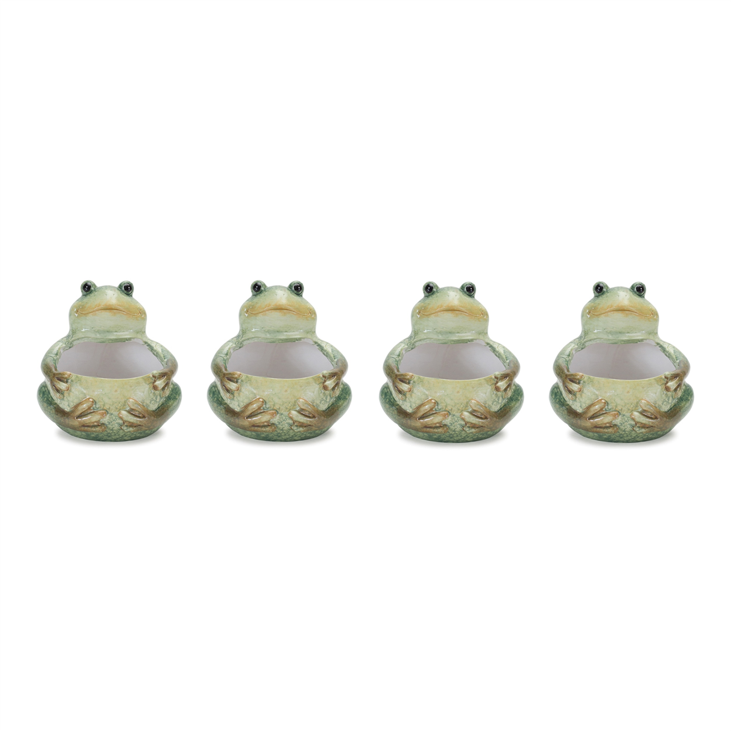 Frog Planter (Set of 4) 5