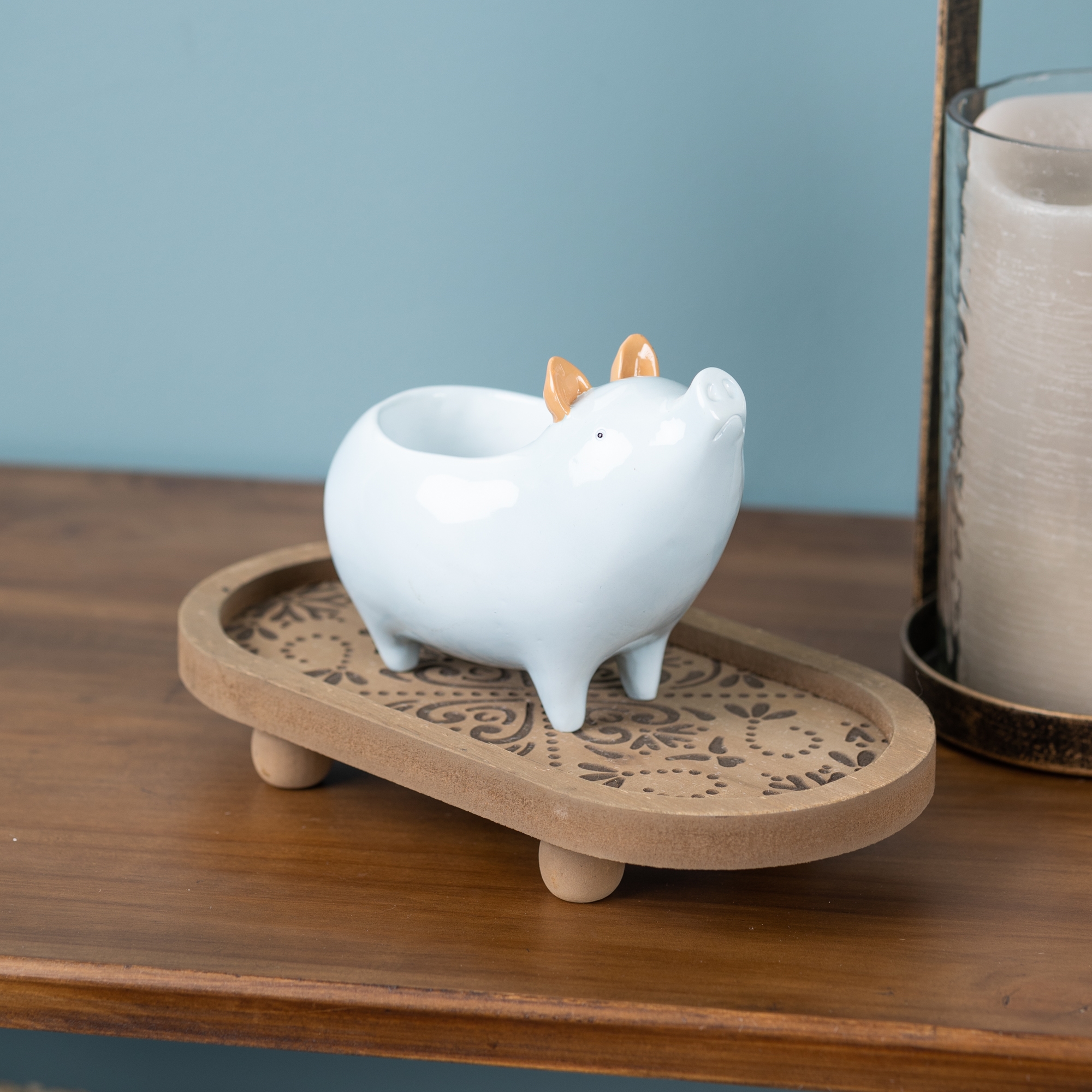 Pig Planter (Set of 4) 6