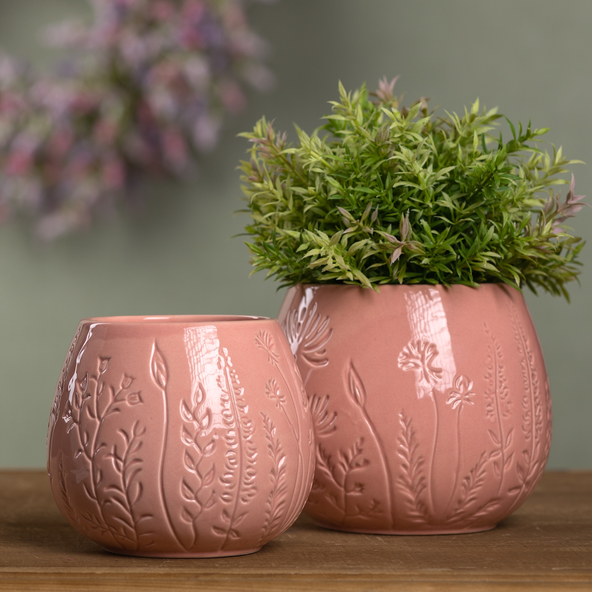 Pot (Set of 2) 5.25