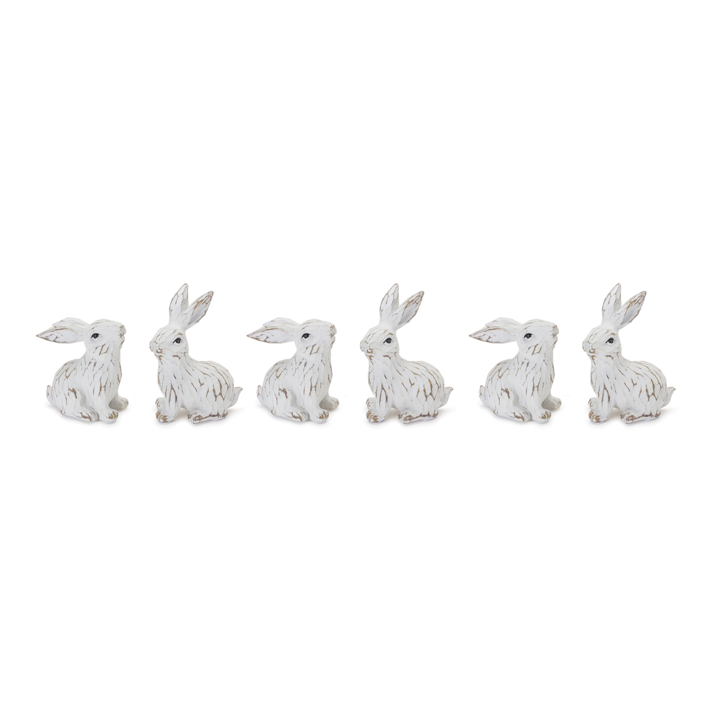 Bunny (Set of 6) 3.25