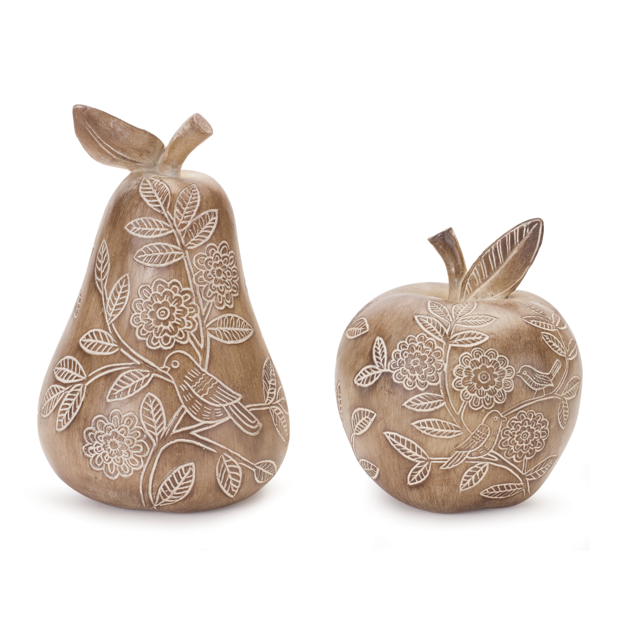 Pear and Apple (Set of 2) 5.5
