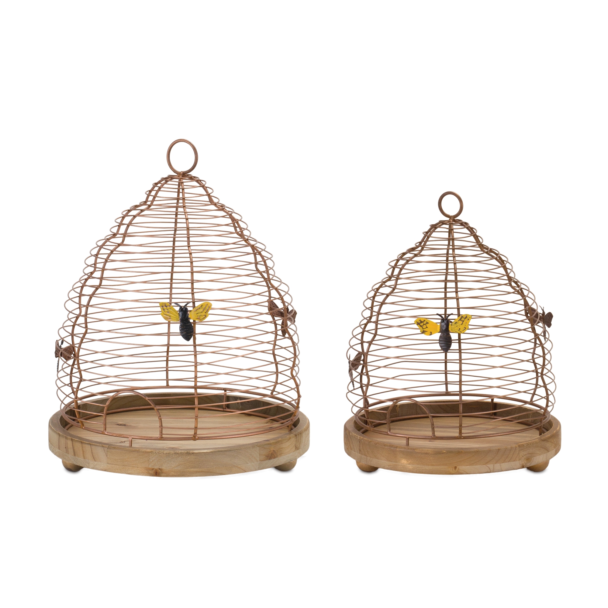 Bee Skep (Set of 2) 13