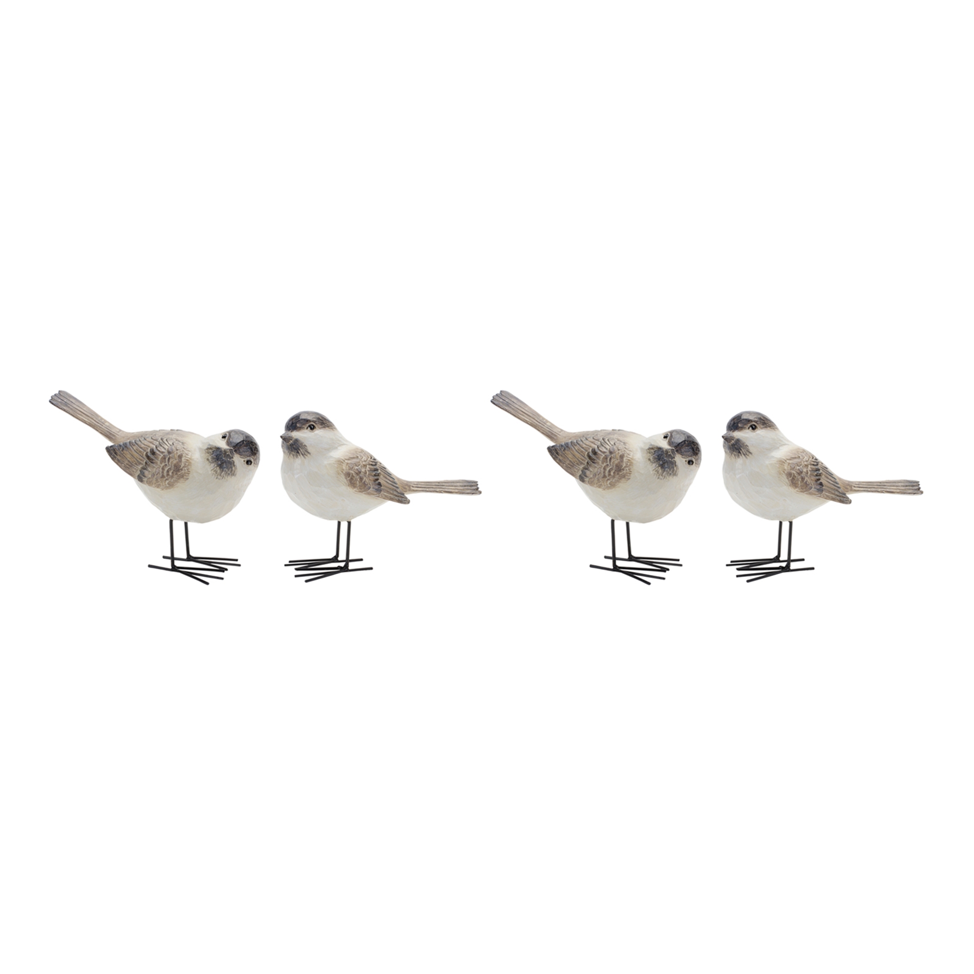 Bird (Set of 4) 5.25
