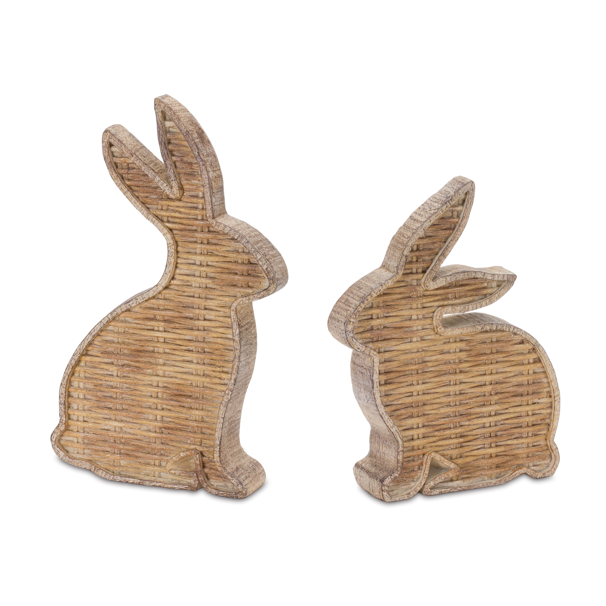 Rabbit Outline (Set of 2) 7.25