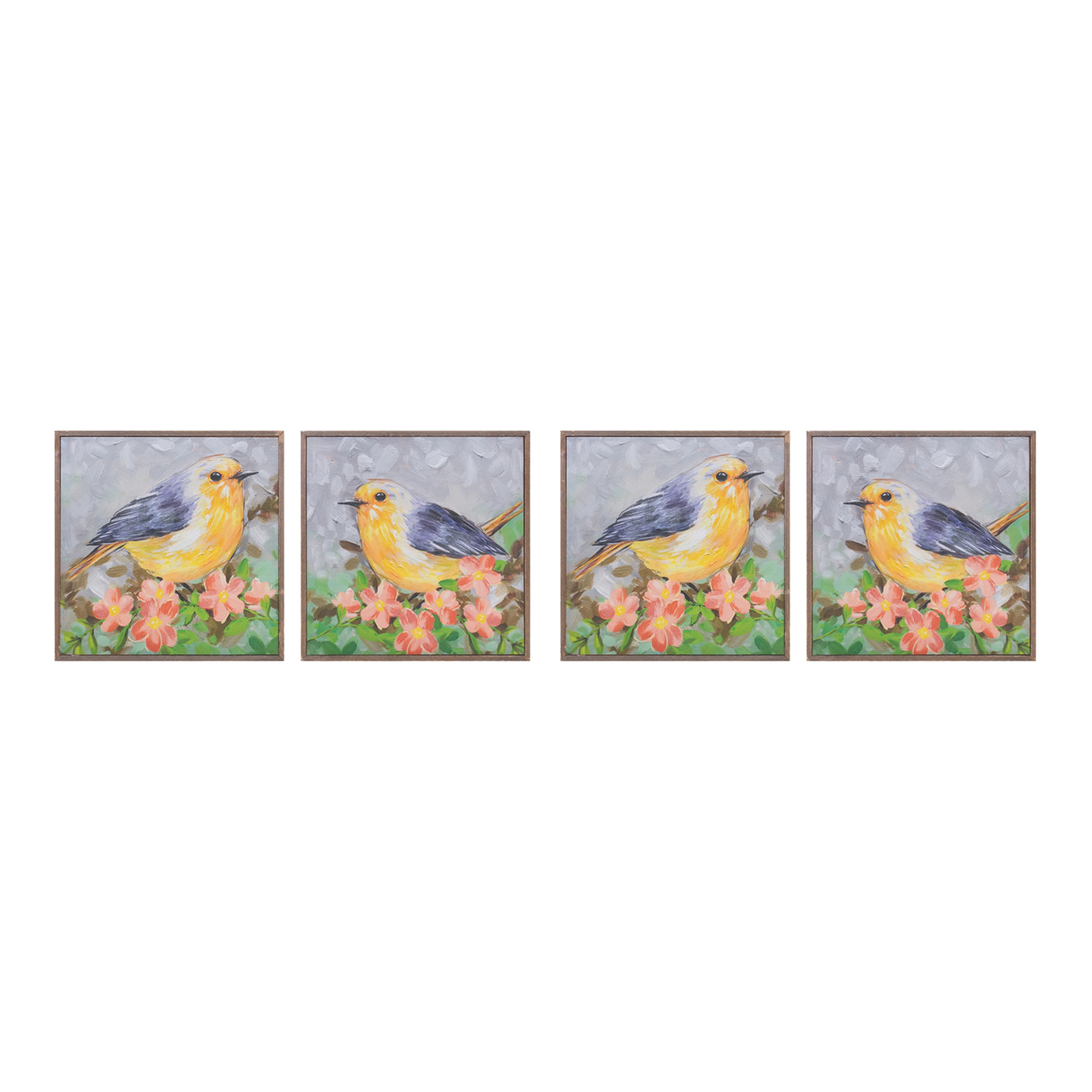 Bird Block (Set of 4) 10