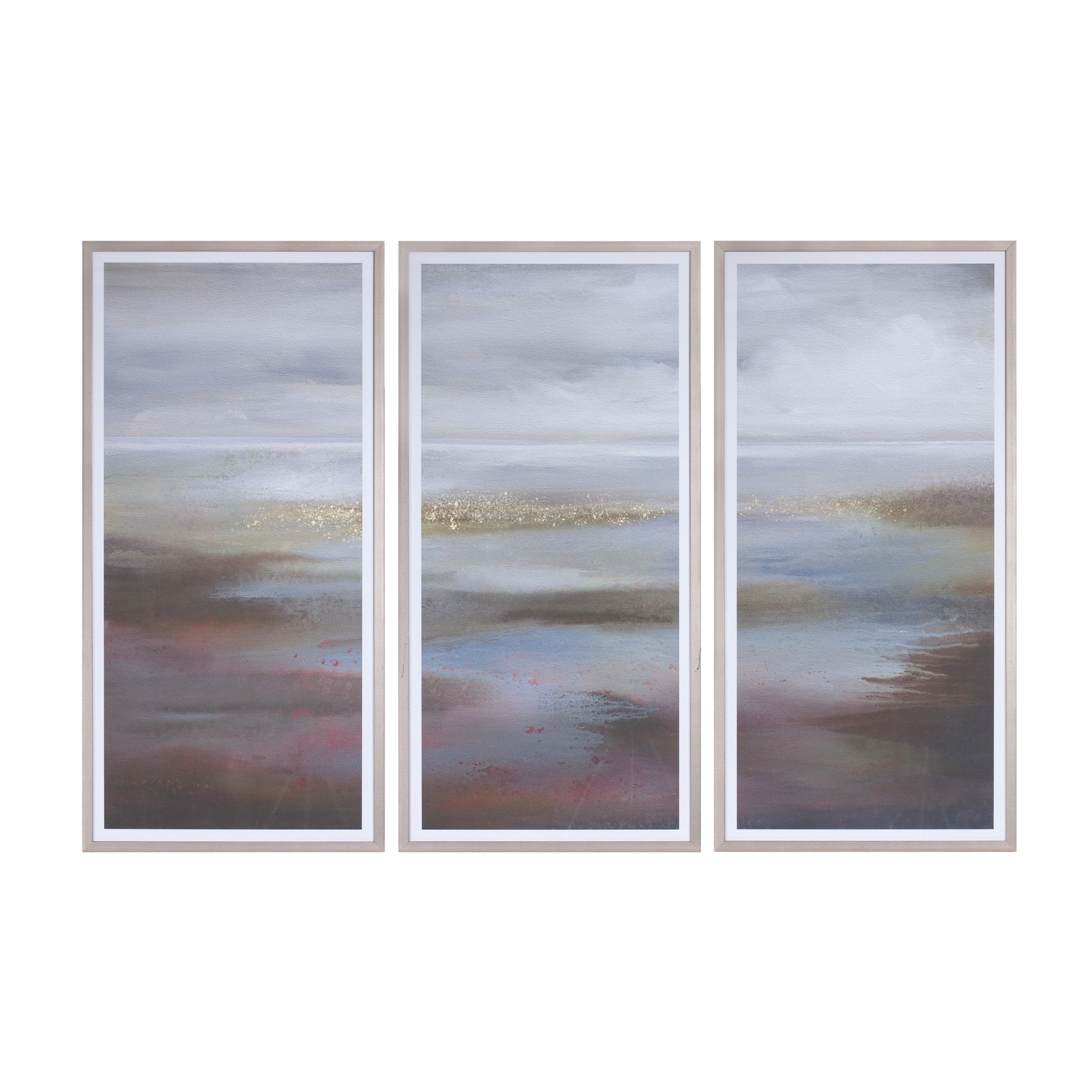 Framed Landscape Triptych (Set of 3) 19.5