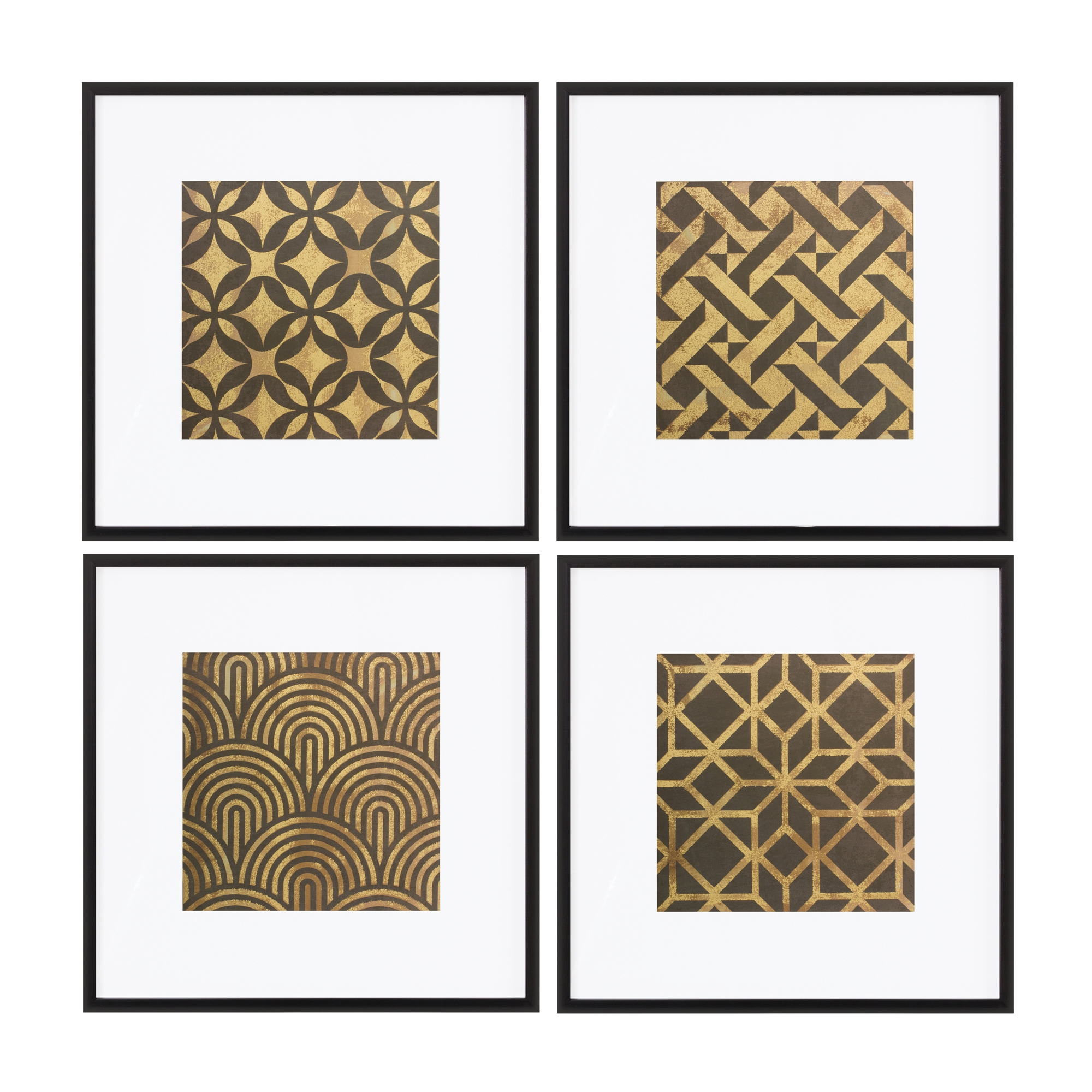 Geometric Print (Set of 4) 20