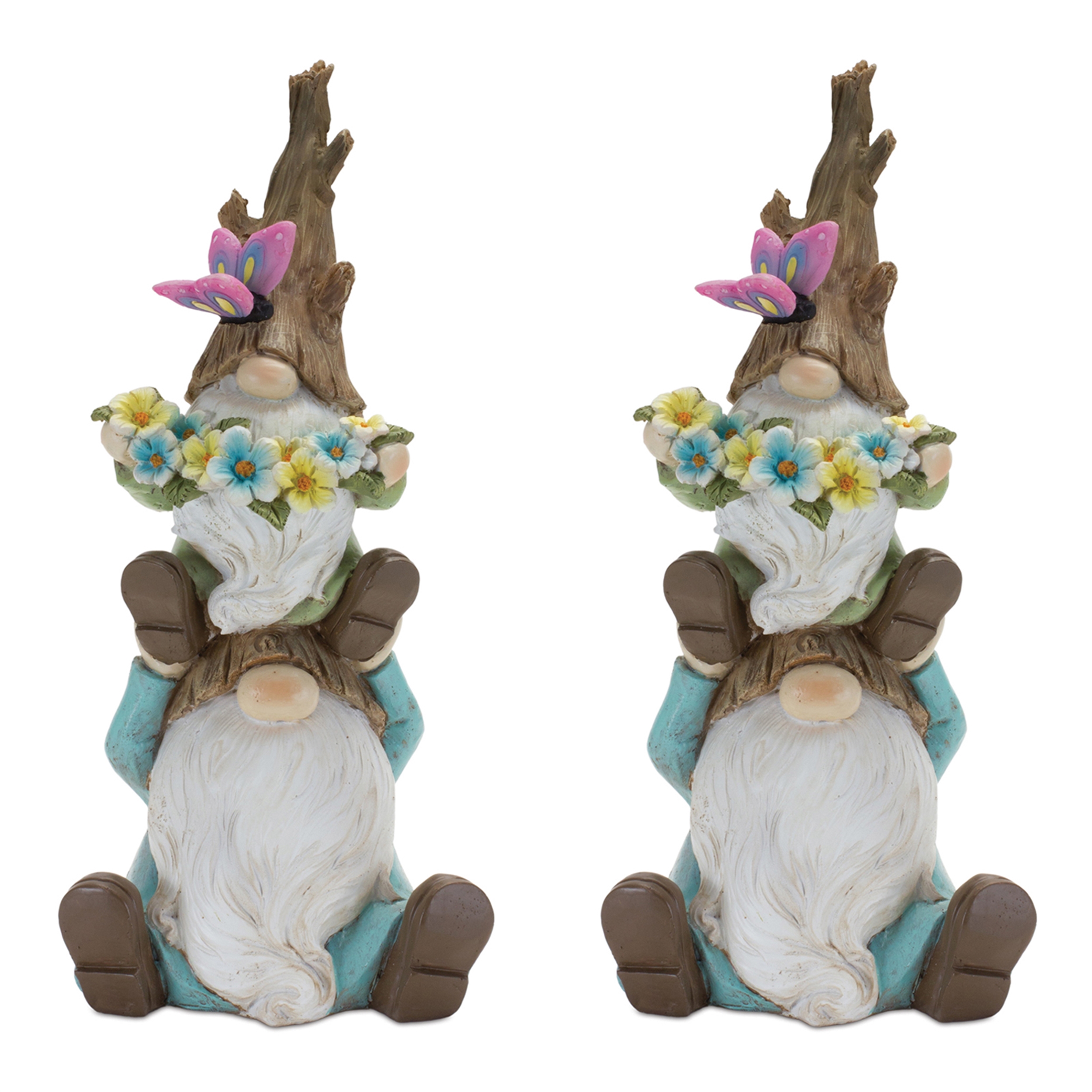 Gnome Stack (Set of 2) 10