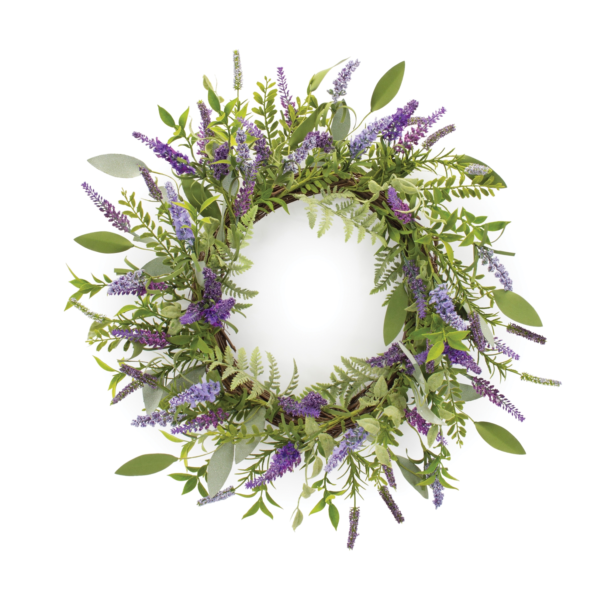 Lavender Wreath 20