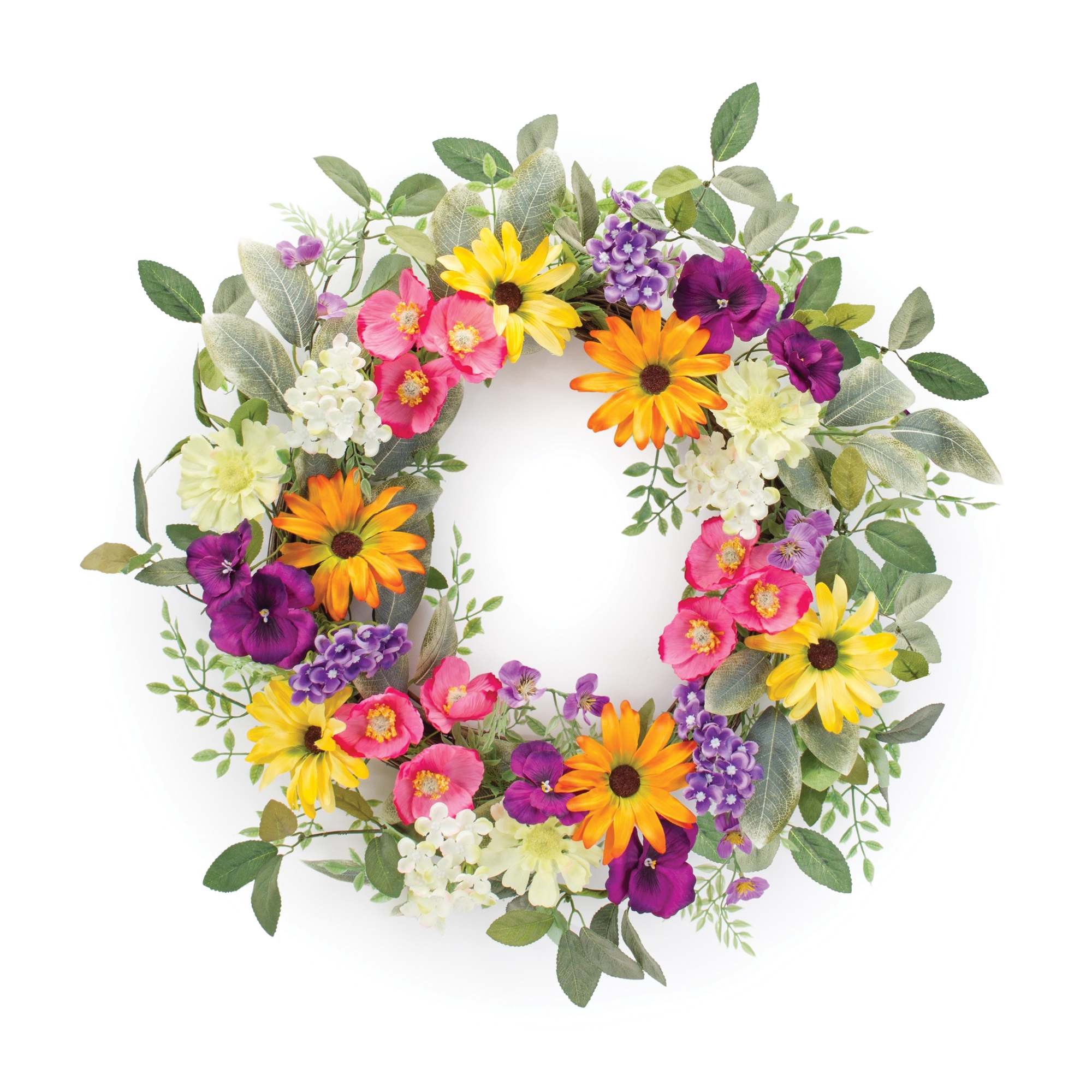 Mixed Spring Wreath 20