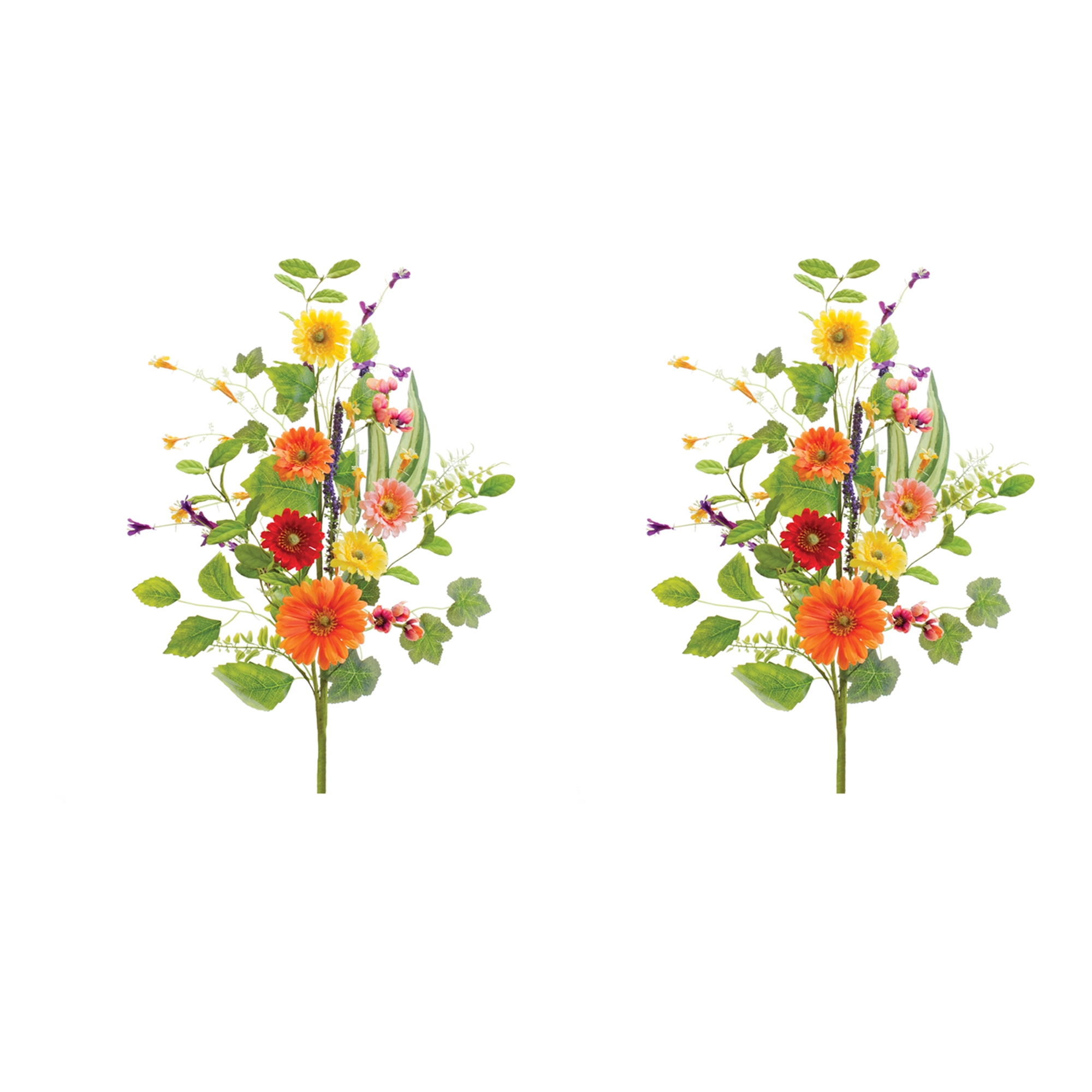 Mixed Floral Spray (Set of 2) 33
