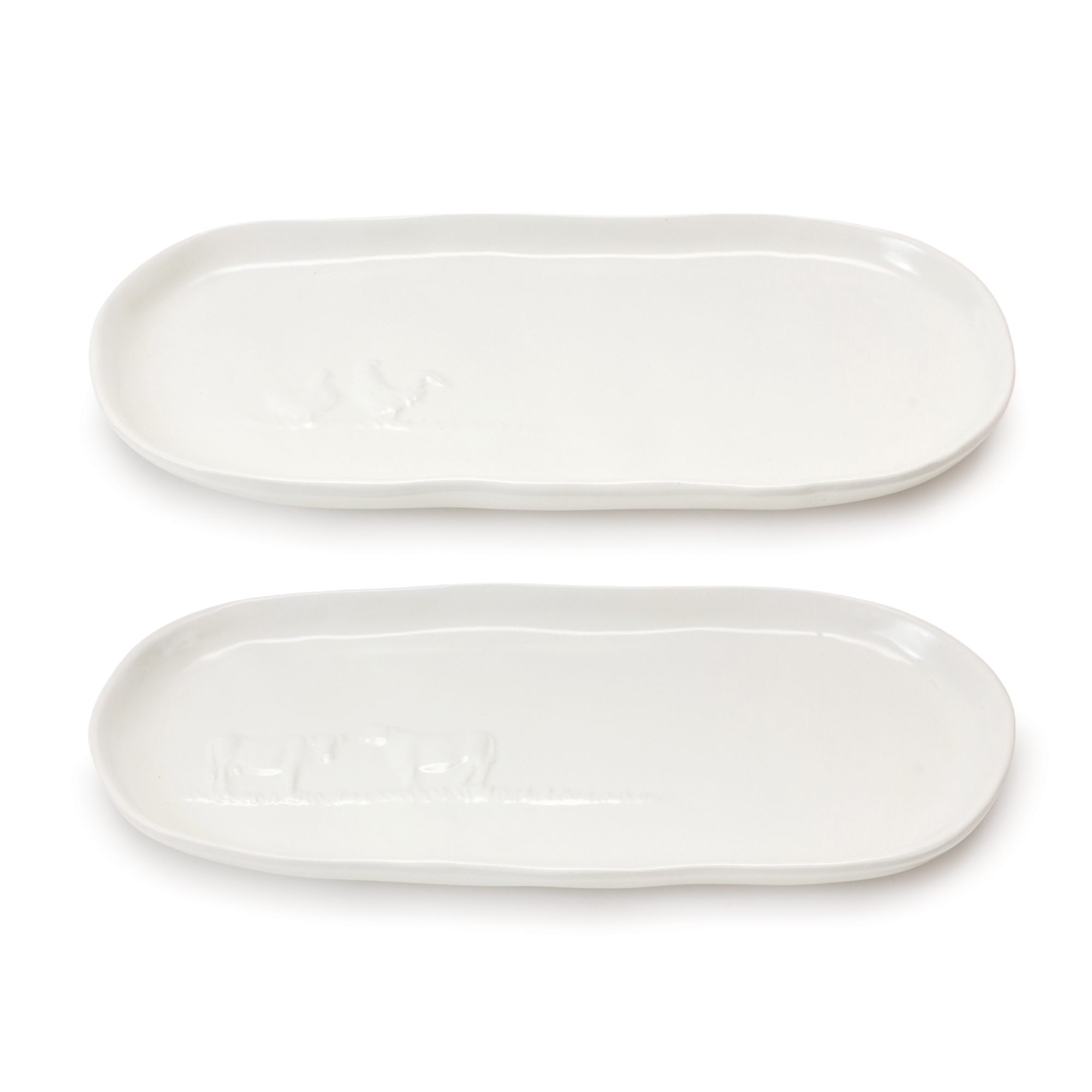 Farm Animal Plate (Set of 4) 10.5