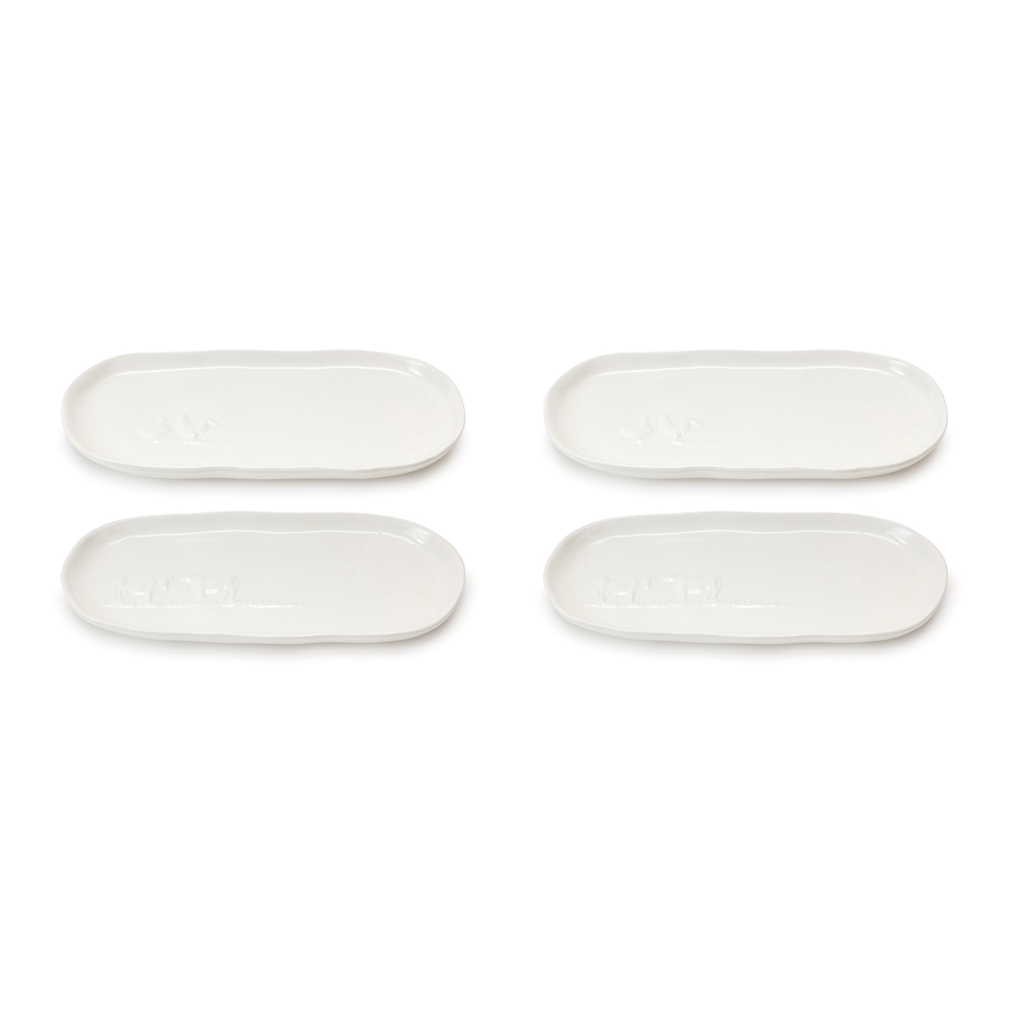 Farm Animal Plate (Set of 4) 10.5