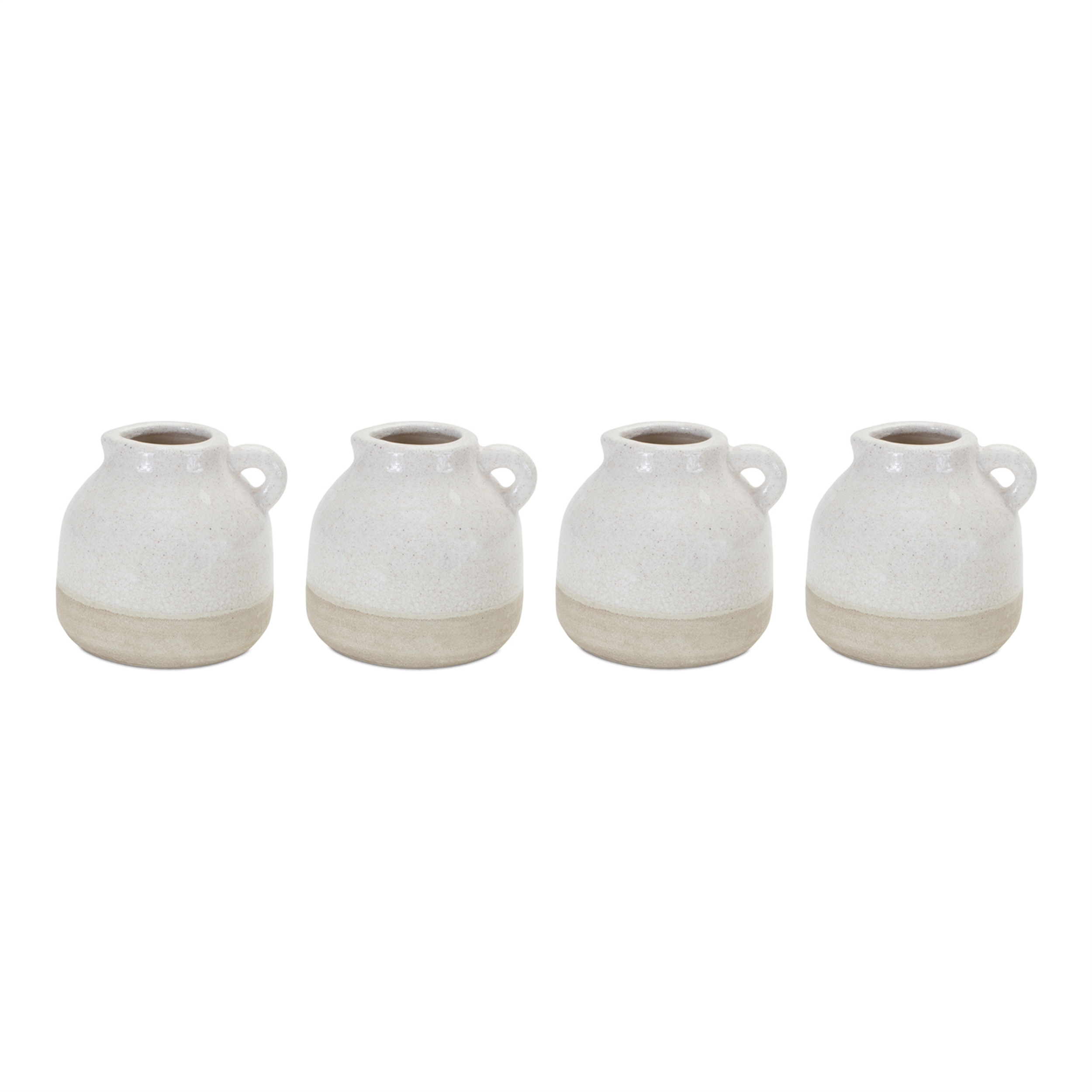 Pitcher Bud Vase (Set of 4) 4.25