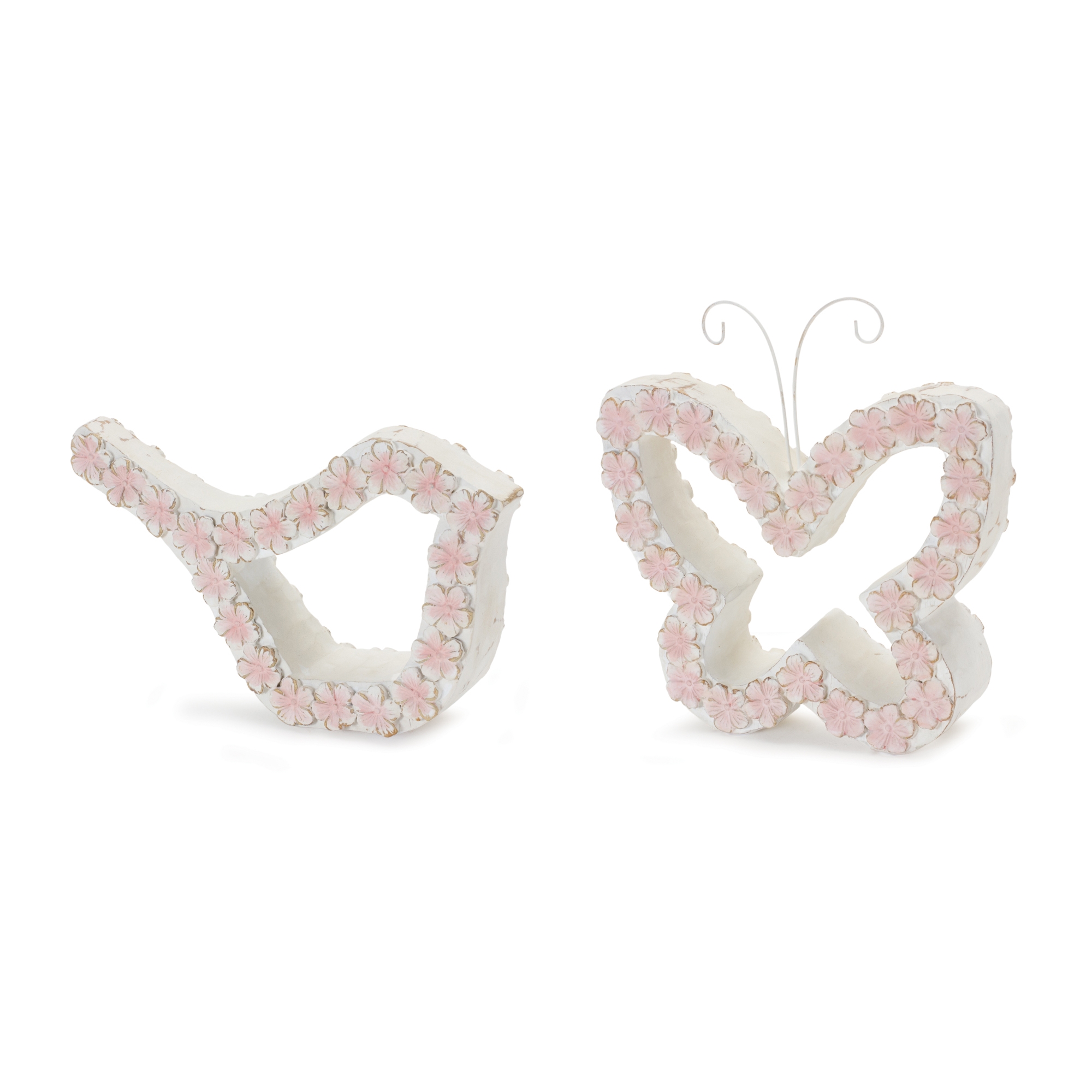 Bird and Butterfly Outline (Set of 2) 5