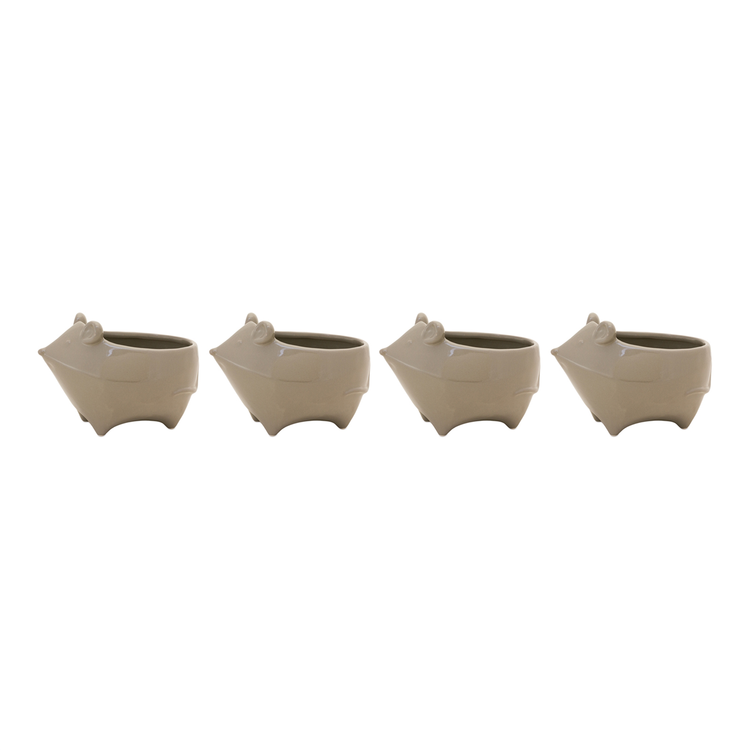 Mouse Planter (Set of 4) 6.5