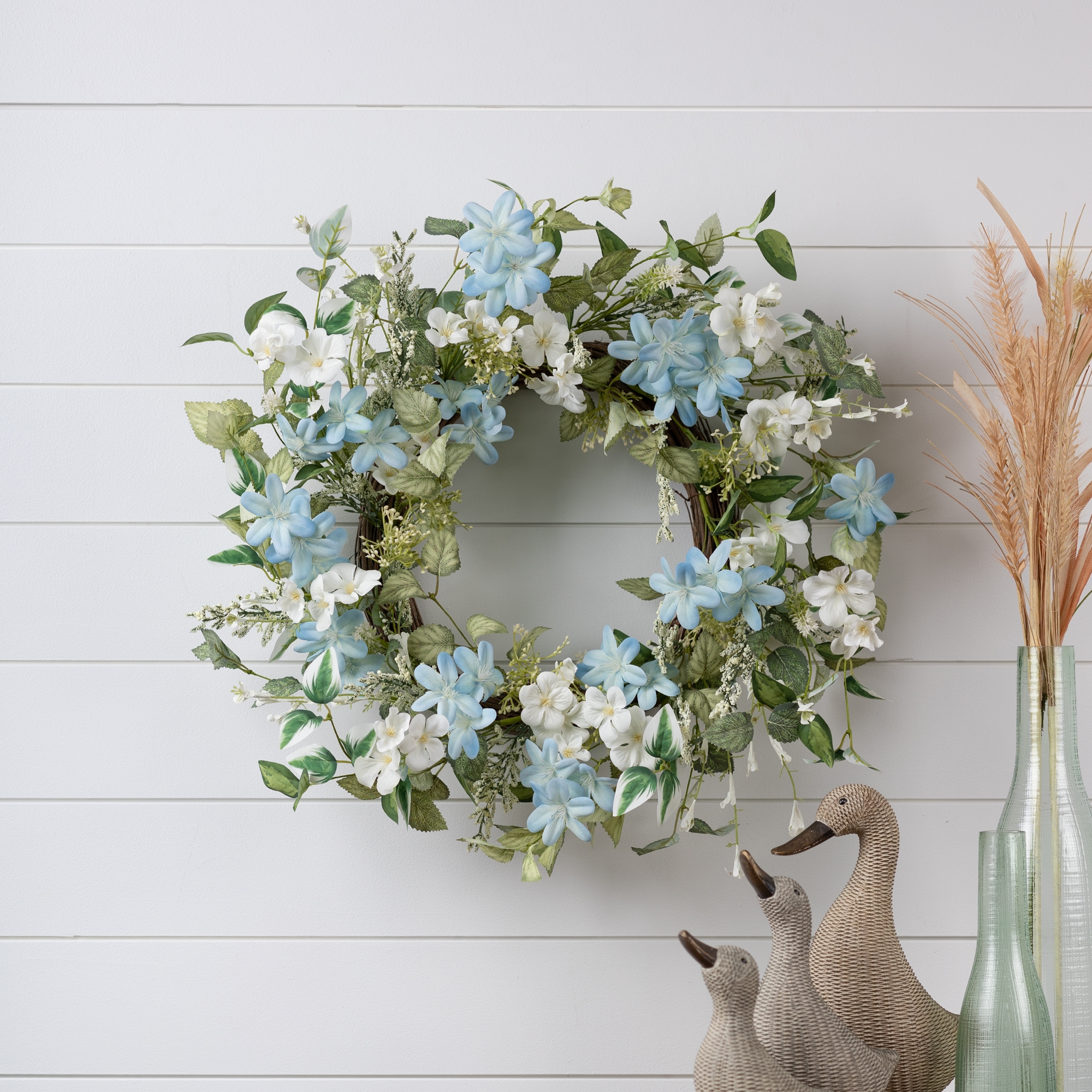 Mini Blossom Wreath 23