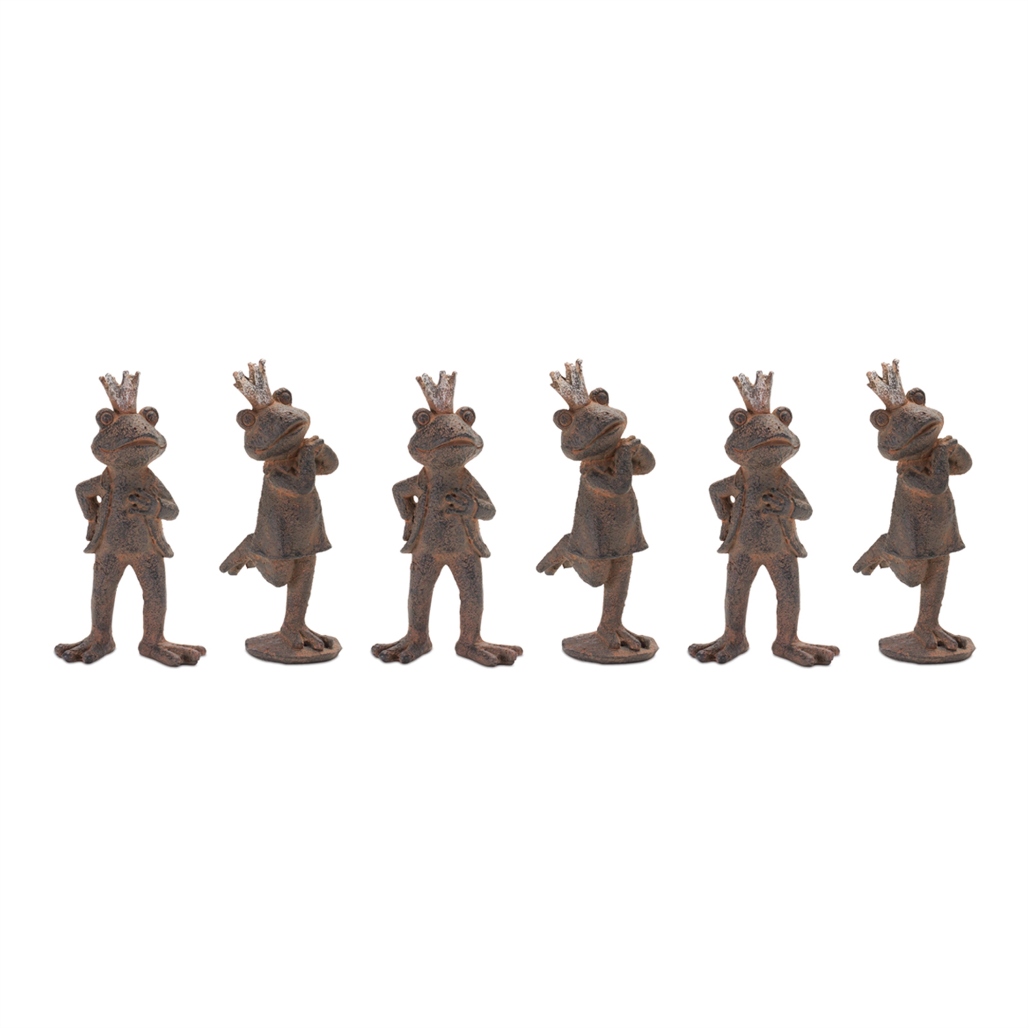 Royal Frog (Set of 6) 6.5