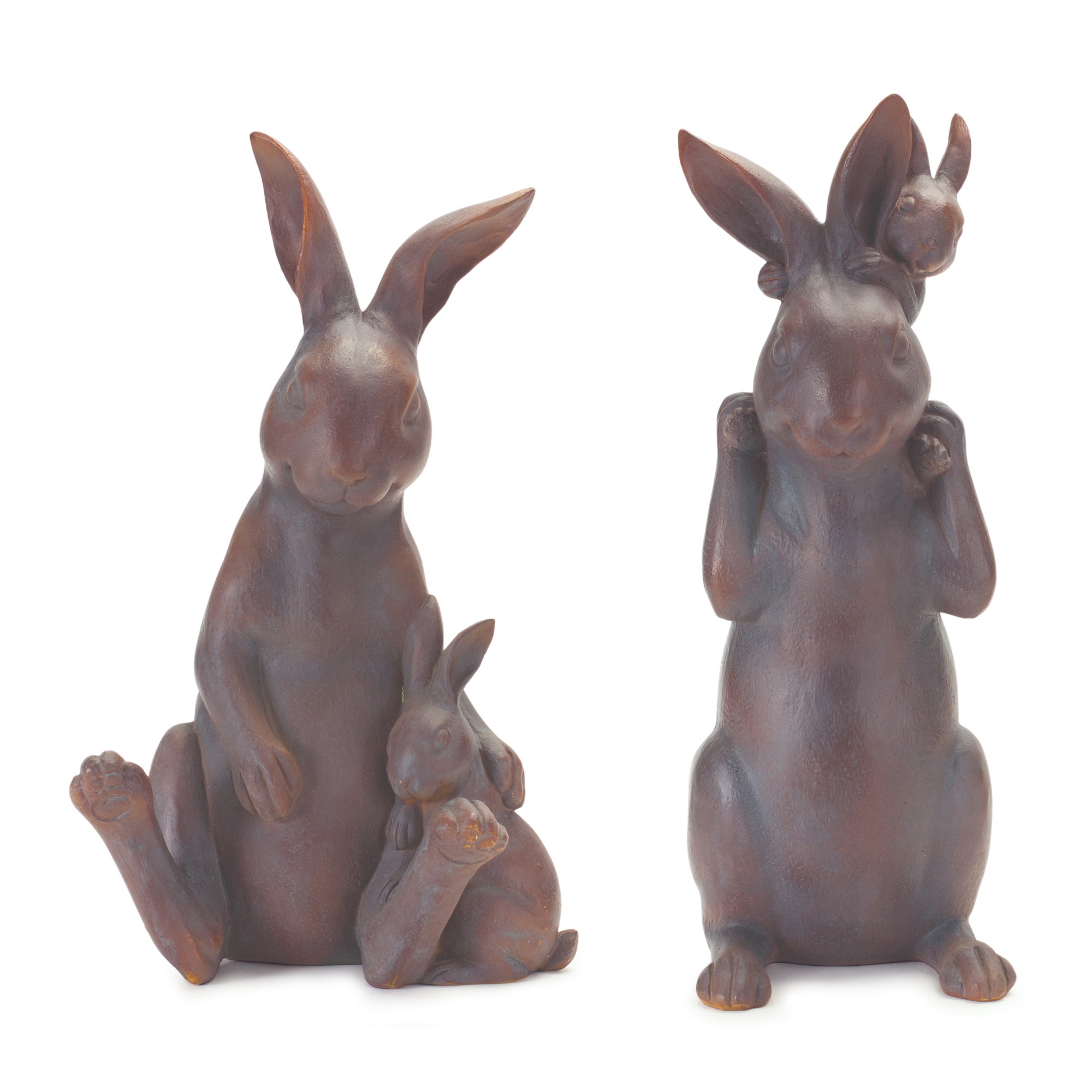 Mother and Baby Rabbit (Set of 2) 15.25