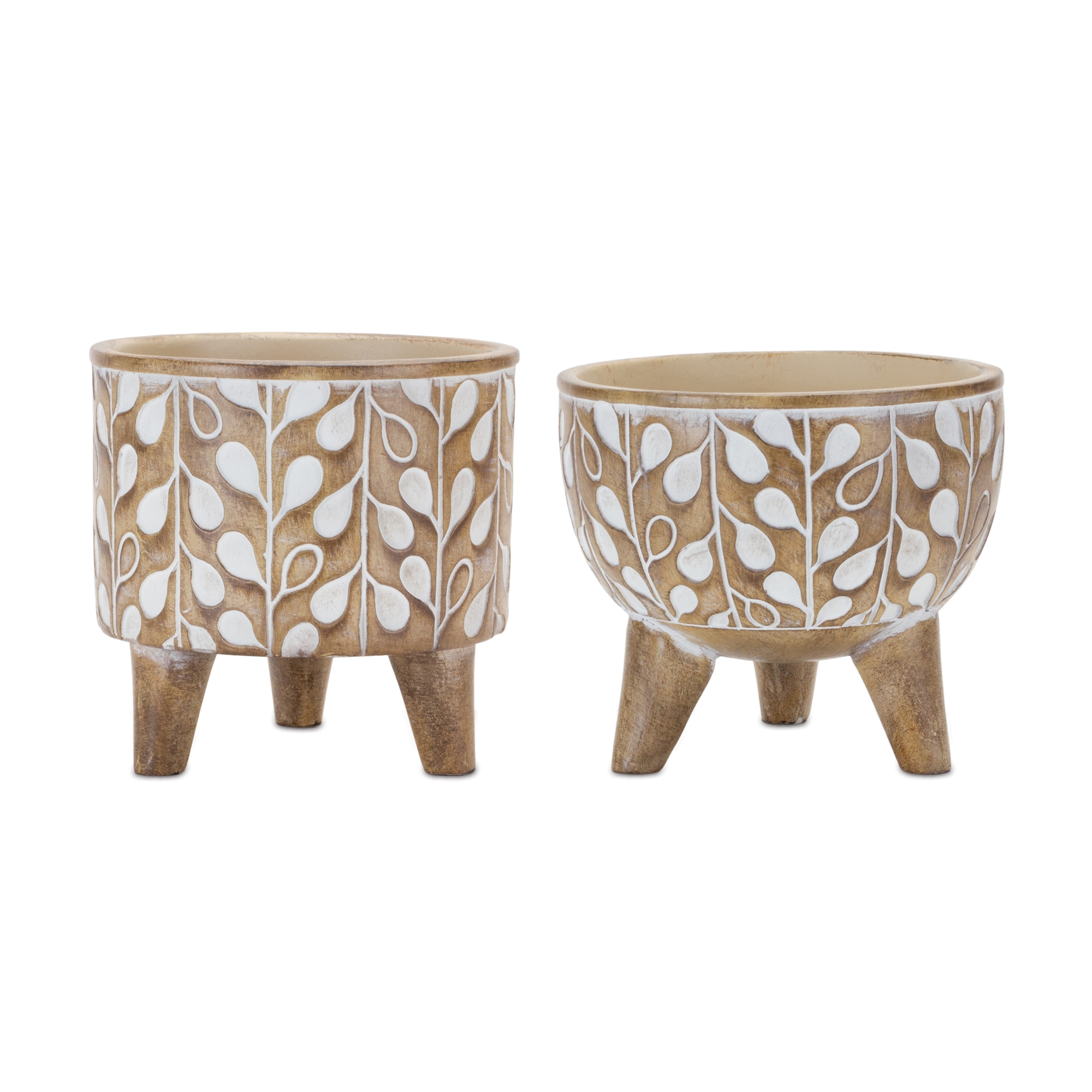 Pot w/Legs (Set of 2) 5.5