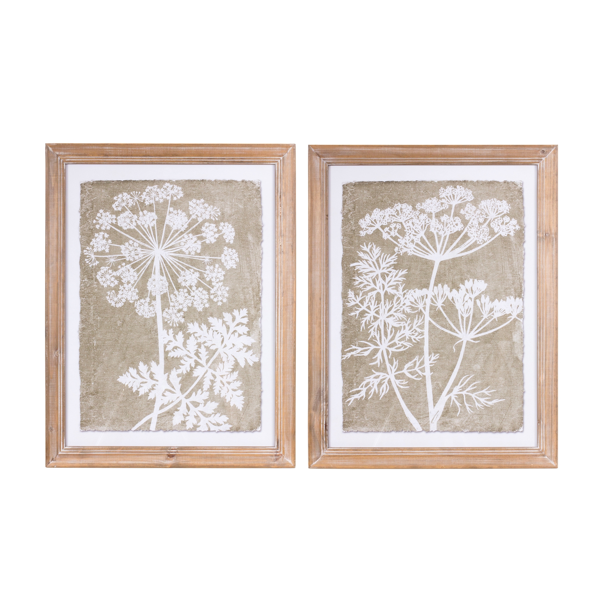 Floral Frame (Set of 2) 21.75