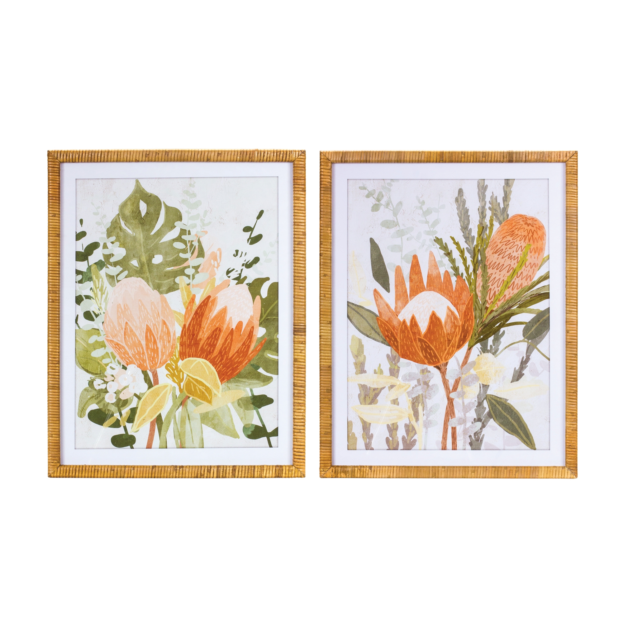 Protea Frame (Set of 2) 22