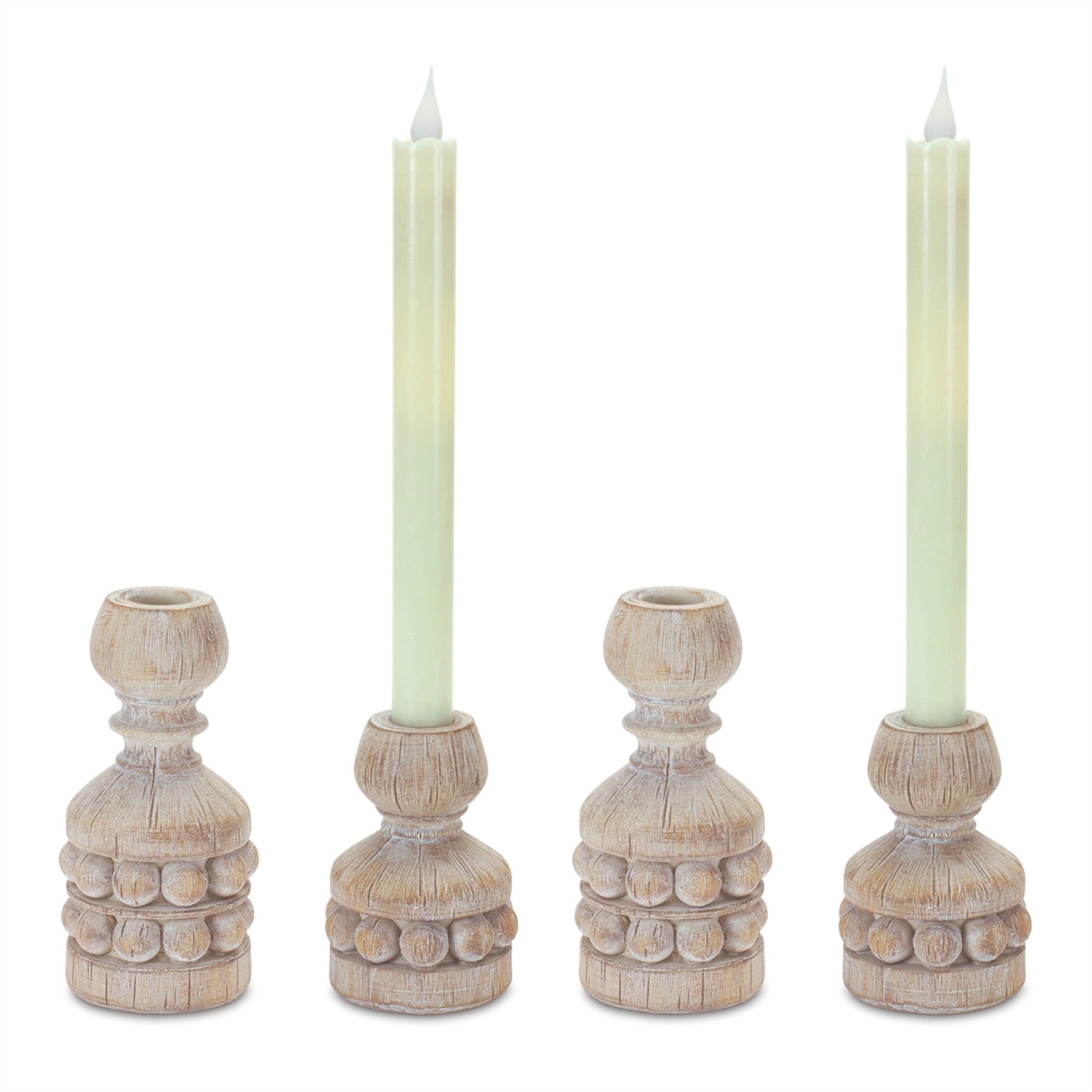 Taper Candle Holder (Set of 4) 3.75
