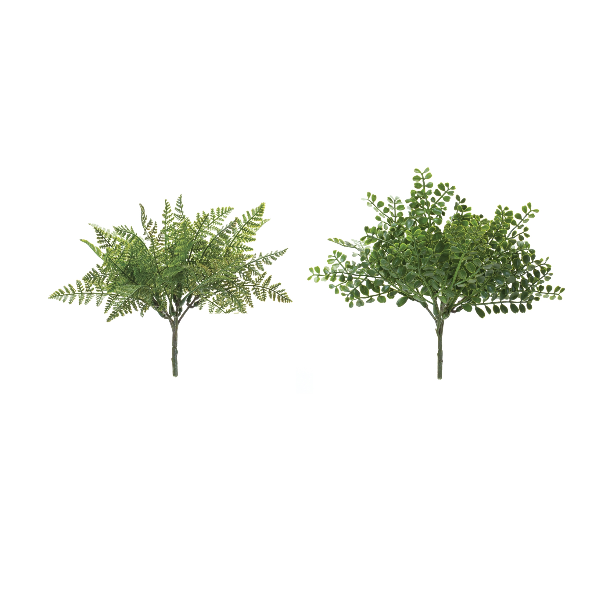 Fern Bush (Set of 12) 8.75