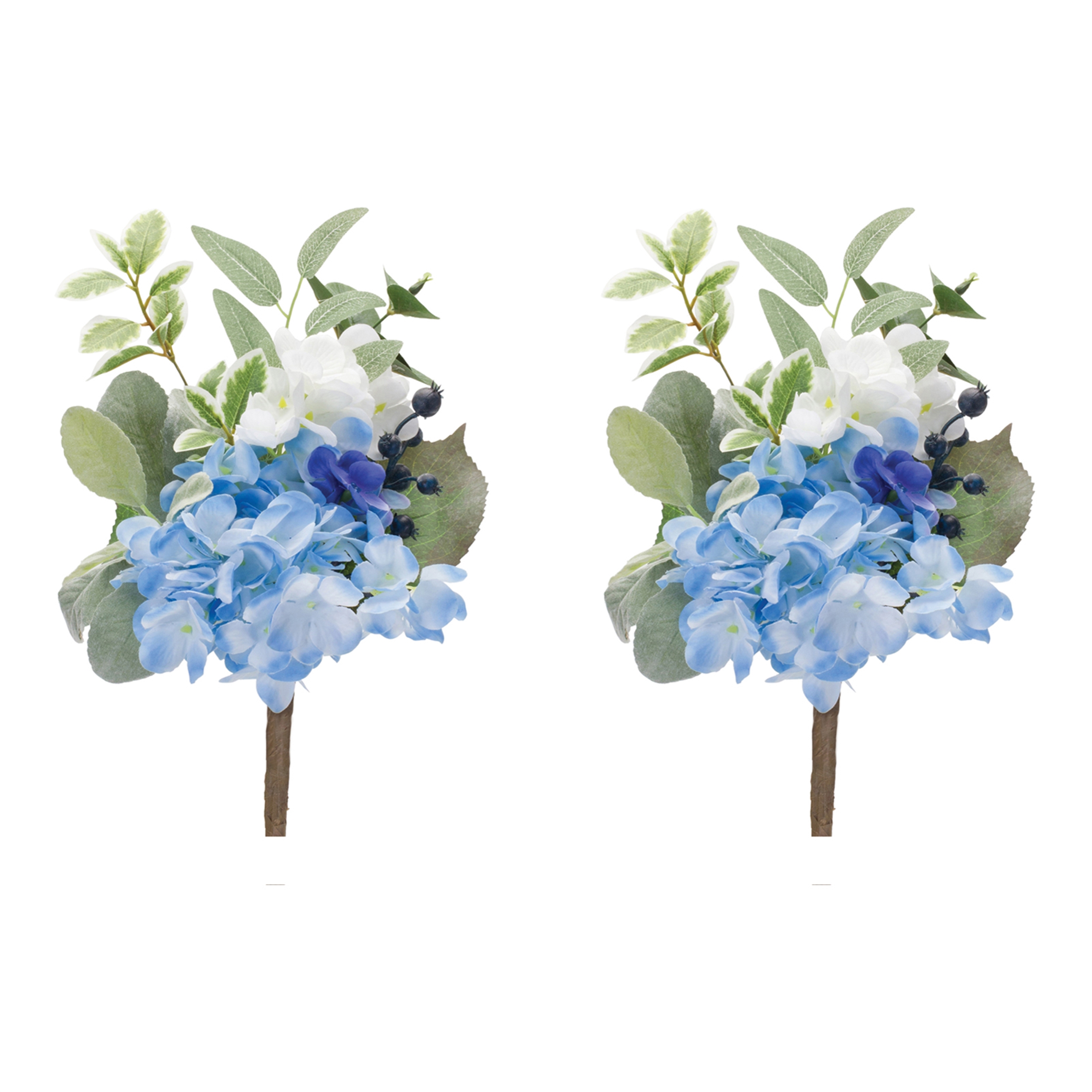 Mixed Floral Pick (Set of 2) 14.5