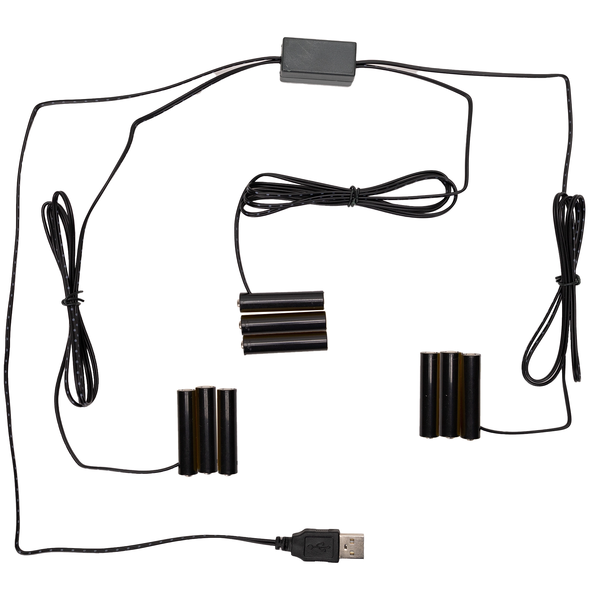 Battery Replacement 3 to 1 (3 x AAA, Set of 2) 18