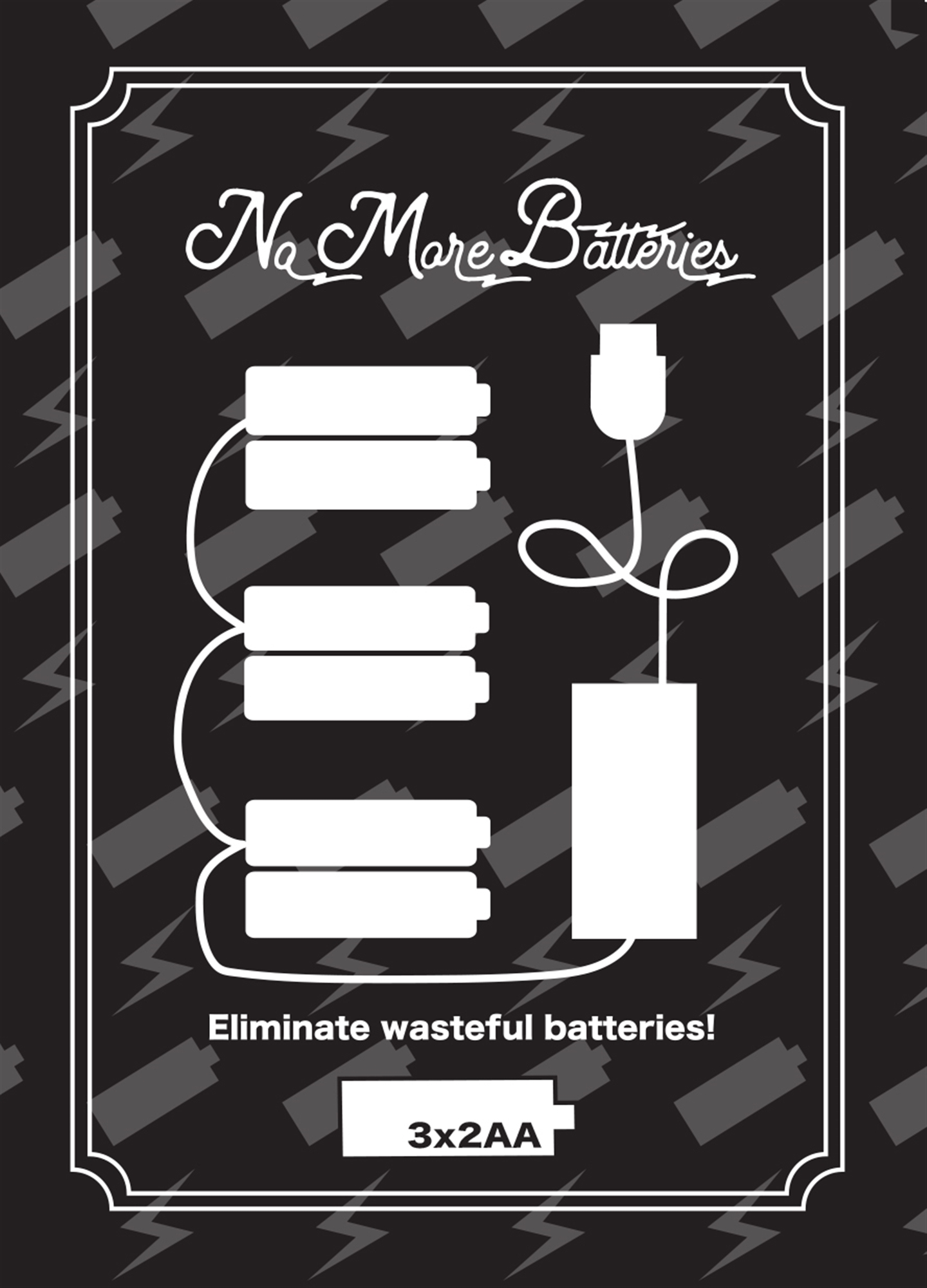 Battery Replacement 3 to 1 (2 x AA, Set of 2) 18