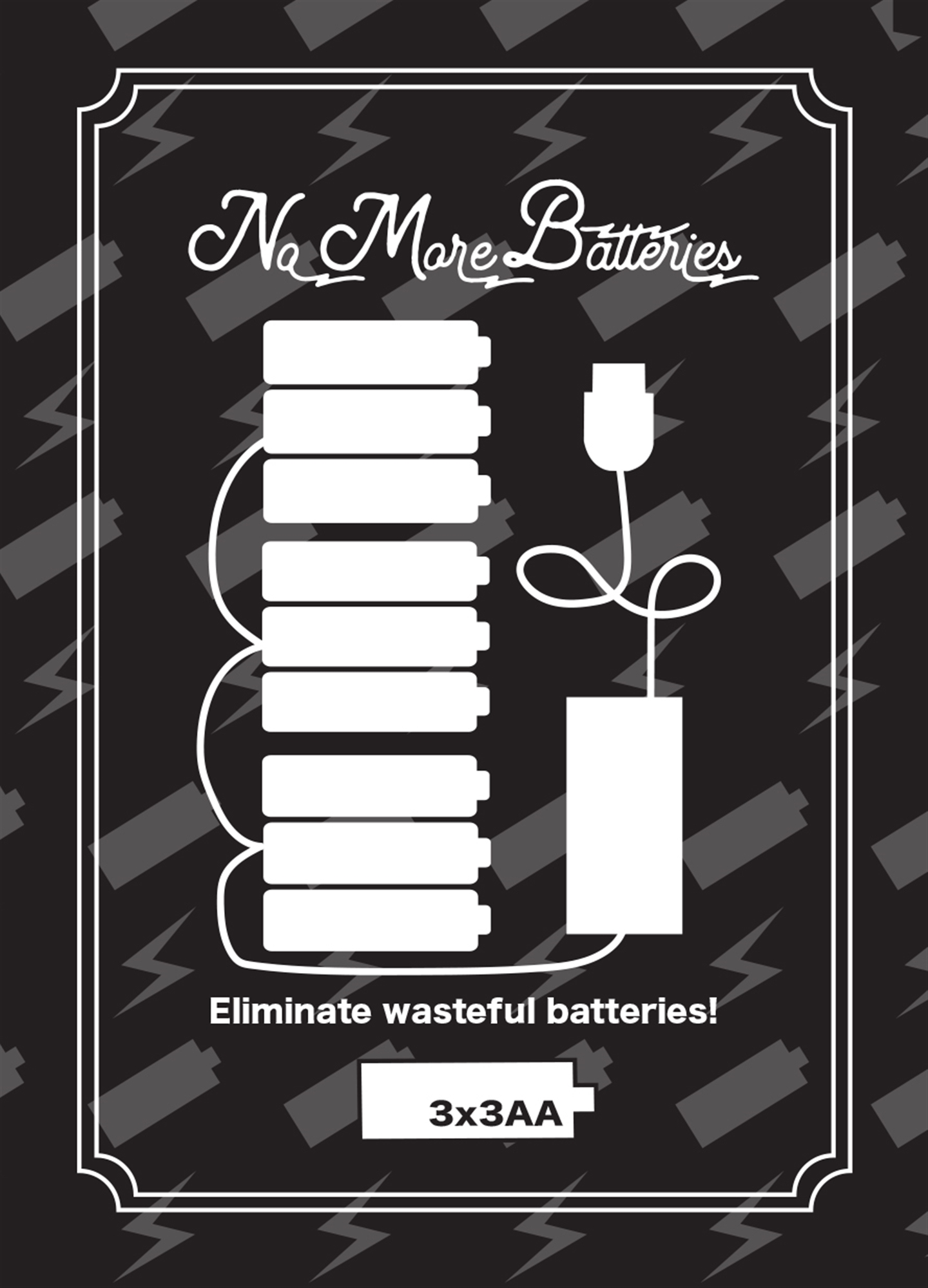 Battery Replacement 3 to 1 (3 x AA, Set of 2) 18